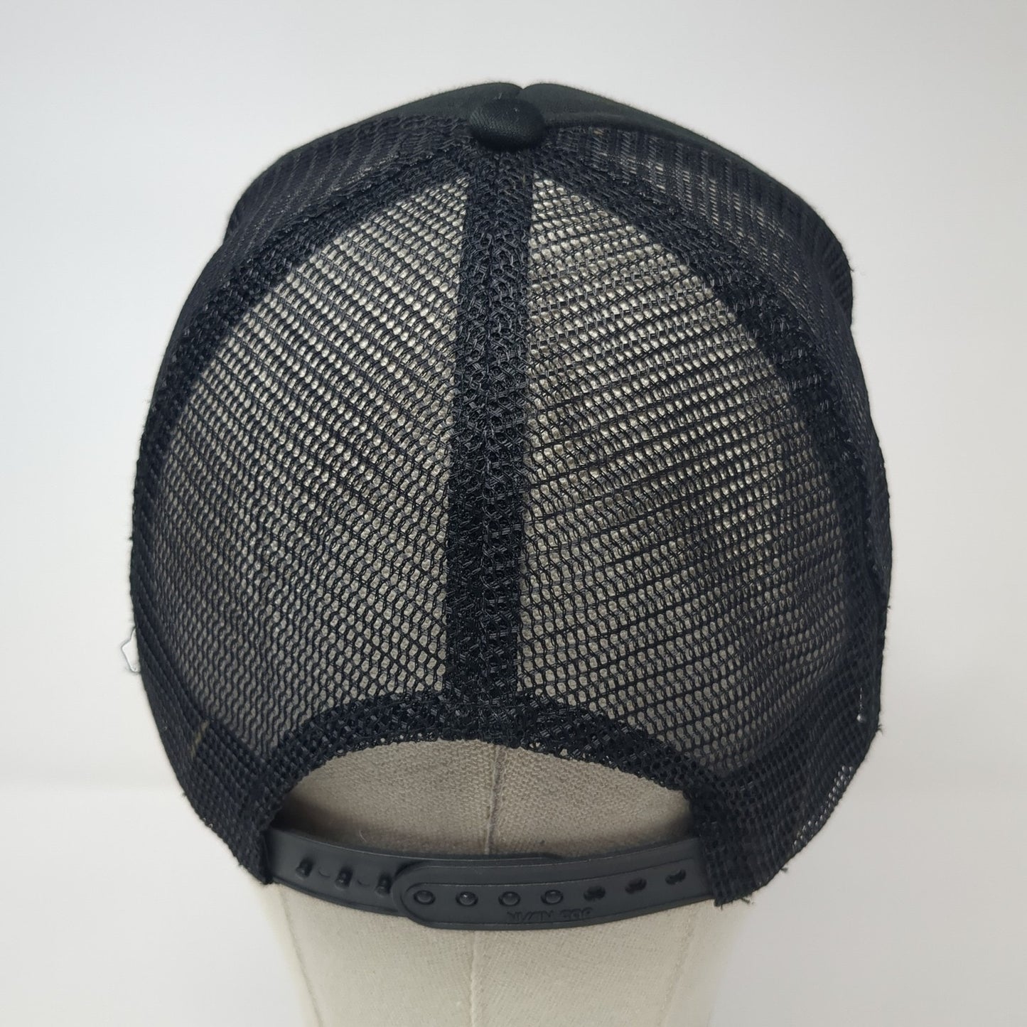 Santa Cruz Bicycles Snapback Mesh Back Trucker Hat Black One Size Nissin