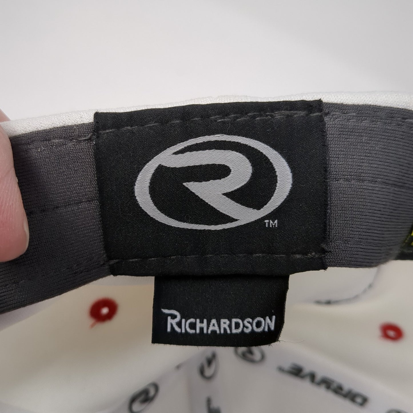 Bears Claw Fitted Hat Multi Medium Embroidered Colorblock Richardson