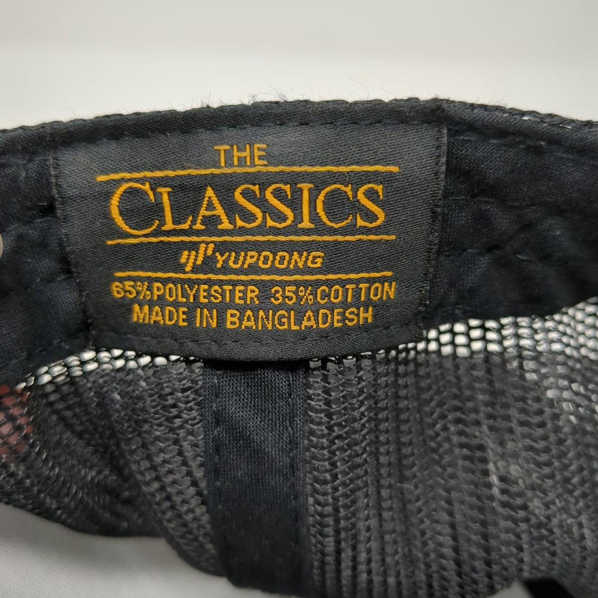 The Classics Winnebago Rodeo Co Trucker Hat Black One Size Patch Snapback