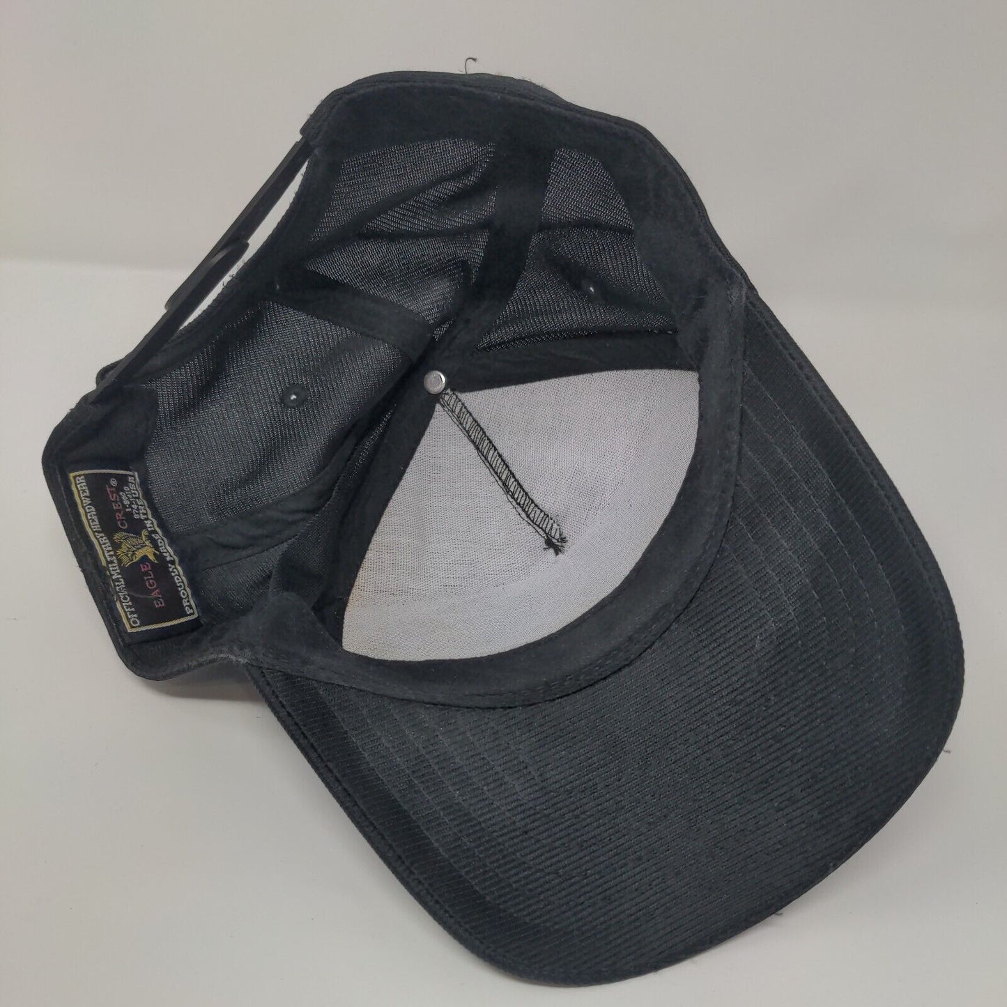 101st Airborne Vietnam Veteran Snapback Hat Black One Size Eagle Crest