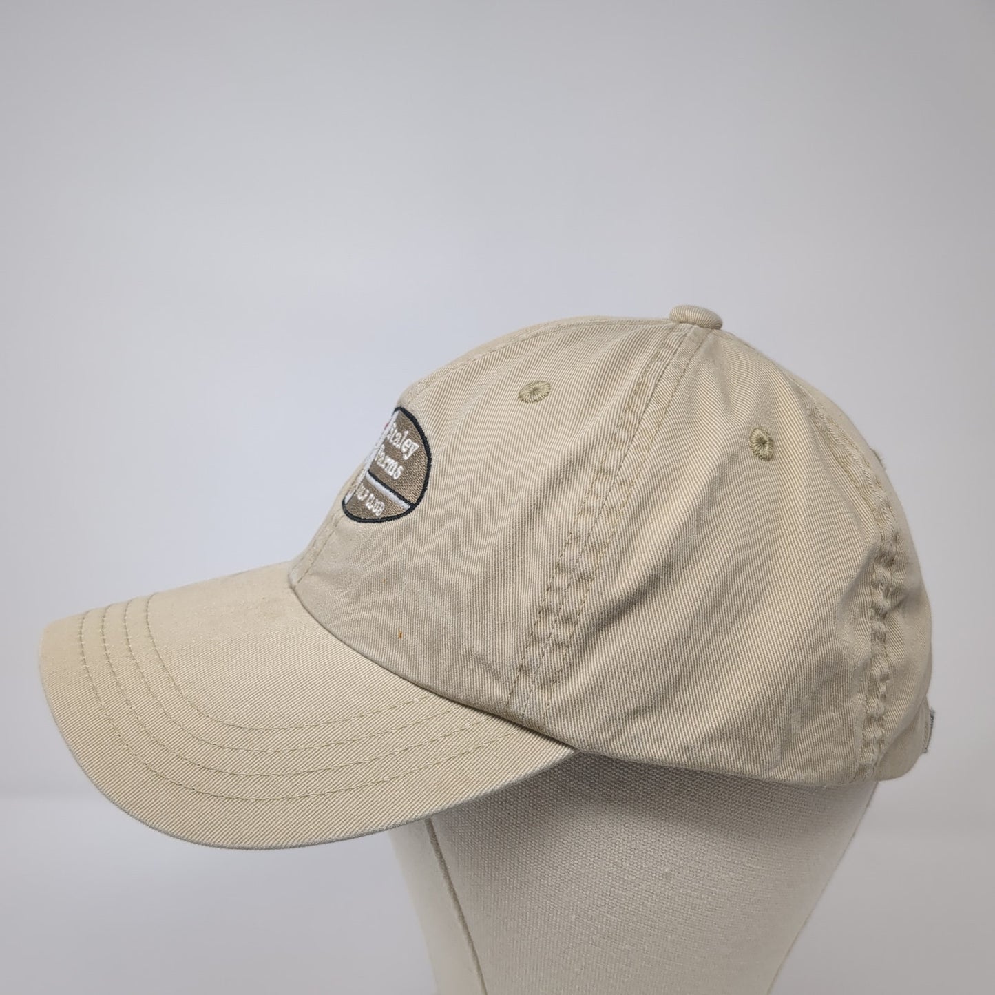 Staley Farms Golf Club Baseball Cap Brown One Size Adjustable 6 Panel Imperial