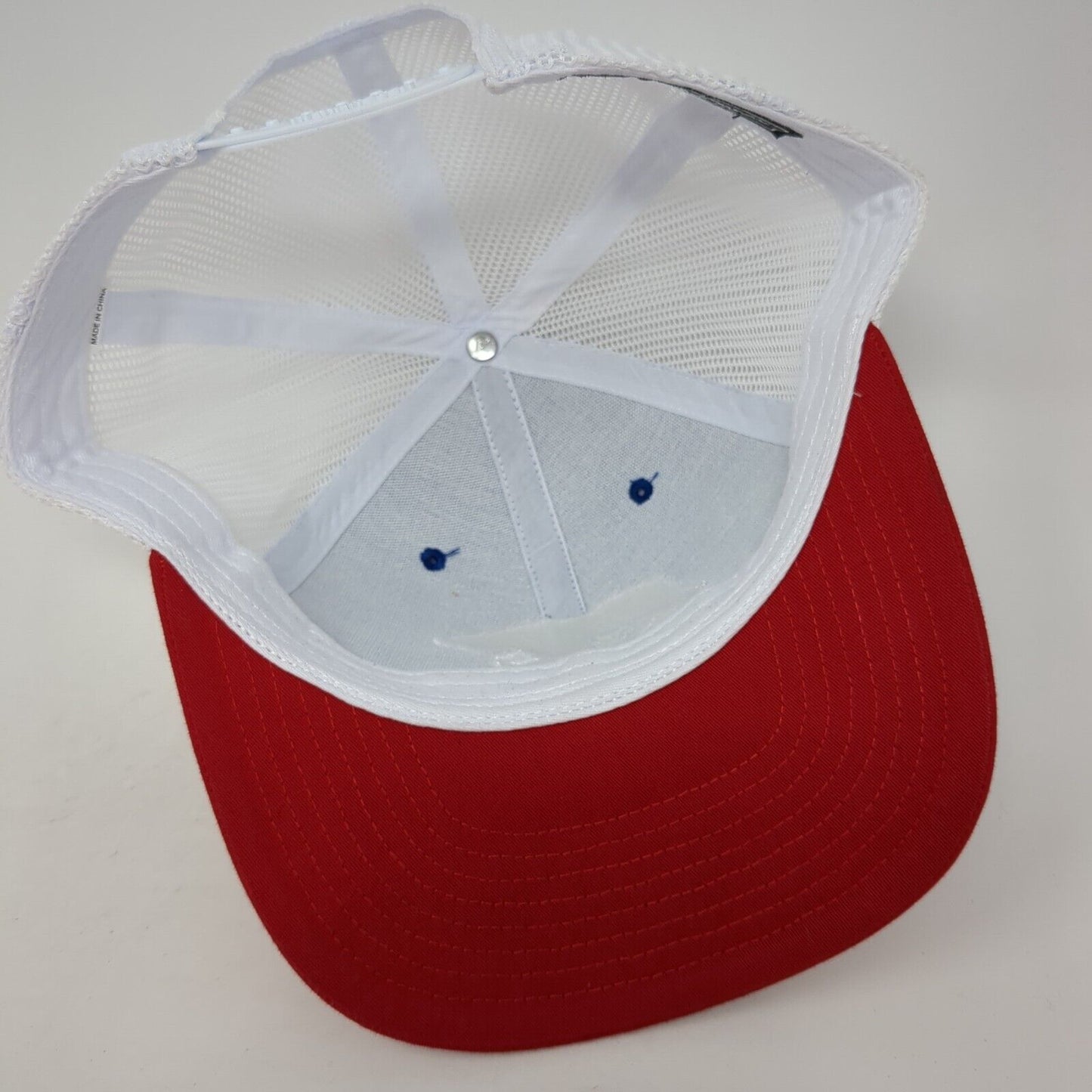 Bear Wade Snapback Mesh Back Trucker Hat Multi One Size Richardson
