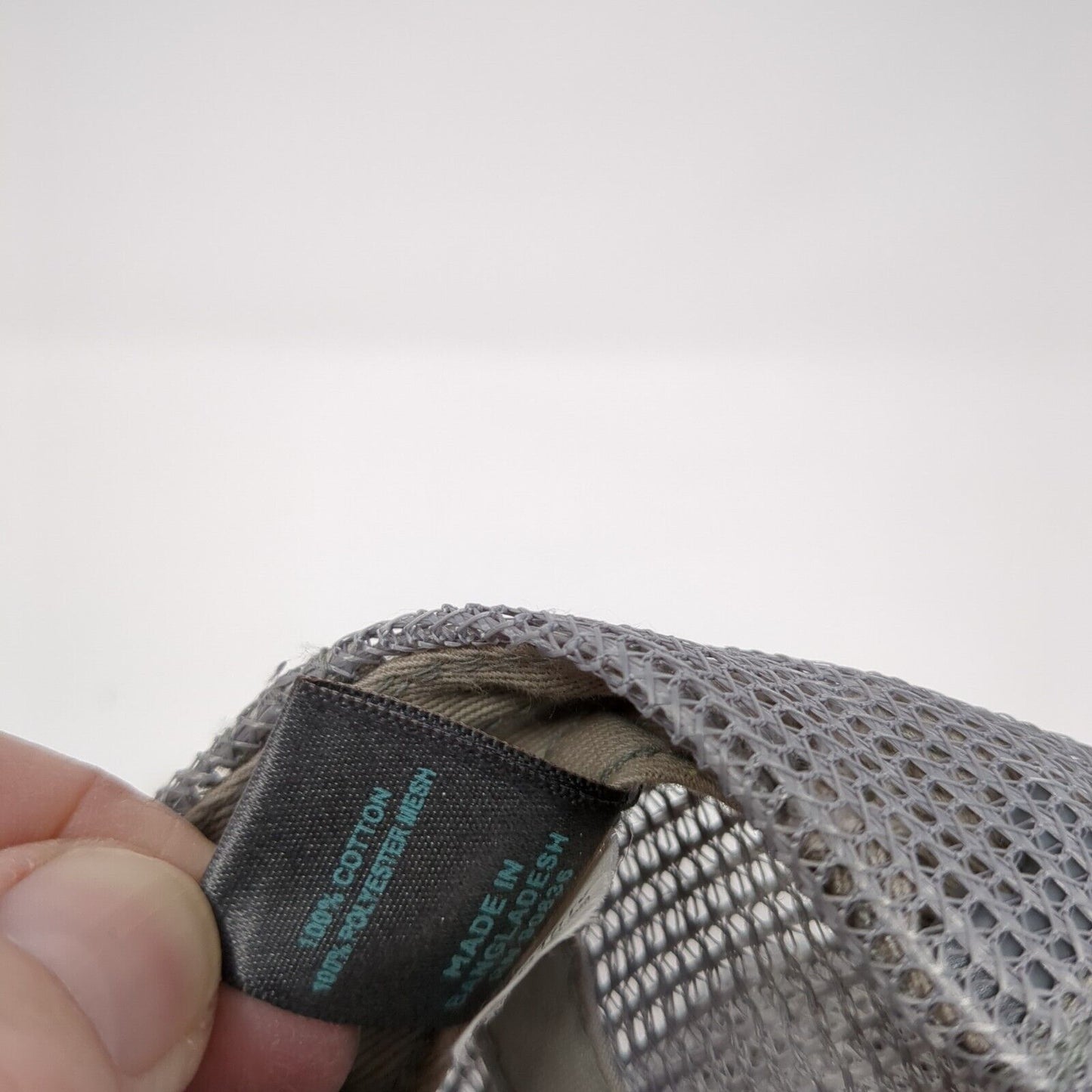 District Snapback Trucker Hat Multicolor OSFA Mesh Back Adjustable