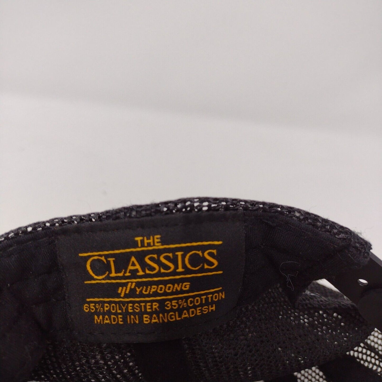 Precision Pumping Systems Snapback Trucker Gray OSFA Mesh Back Classics Yupoong