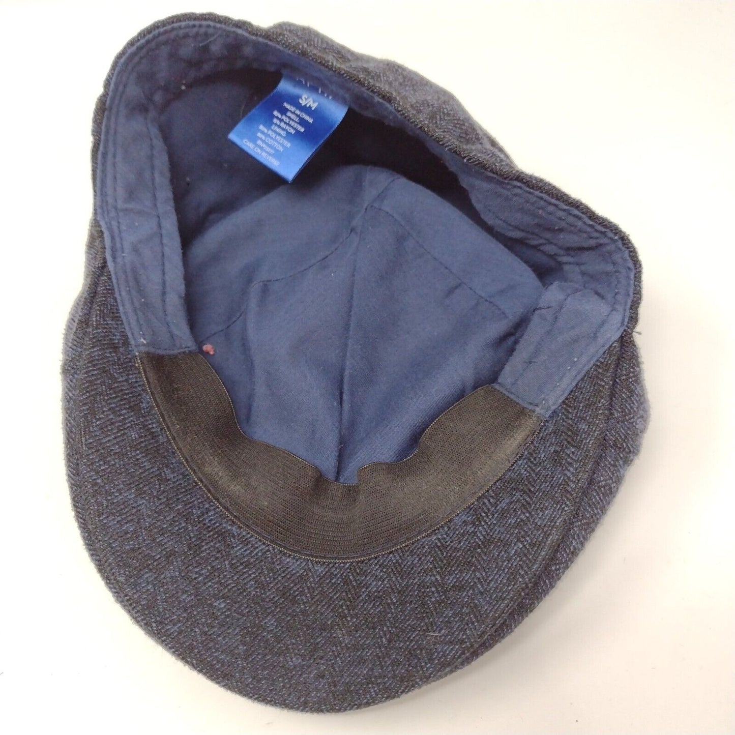 Apt. 9 Flat Cap Multicolor Small/Medium Lined Blank Outdoor
