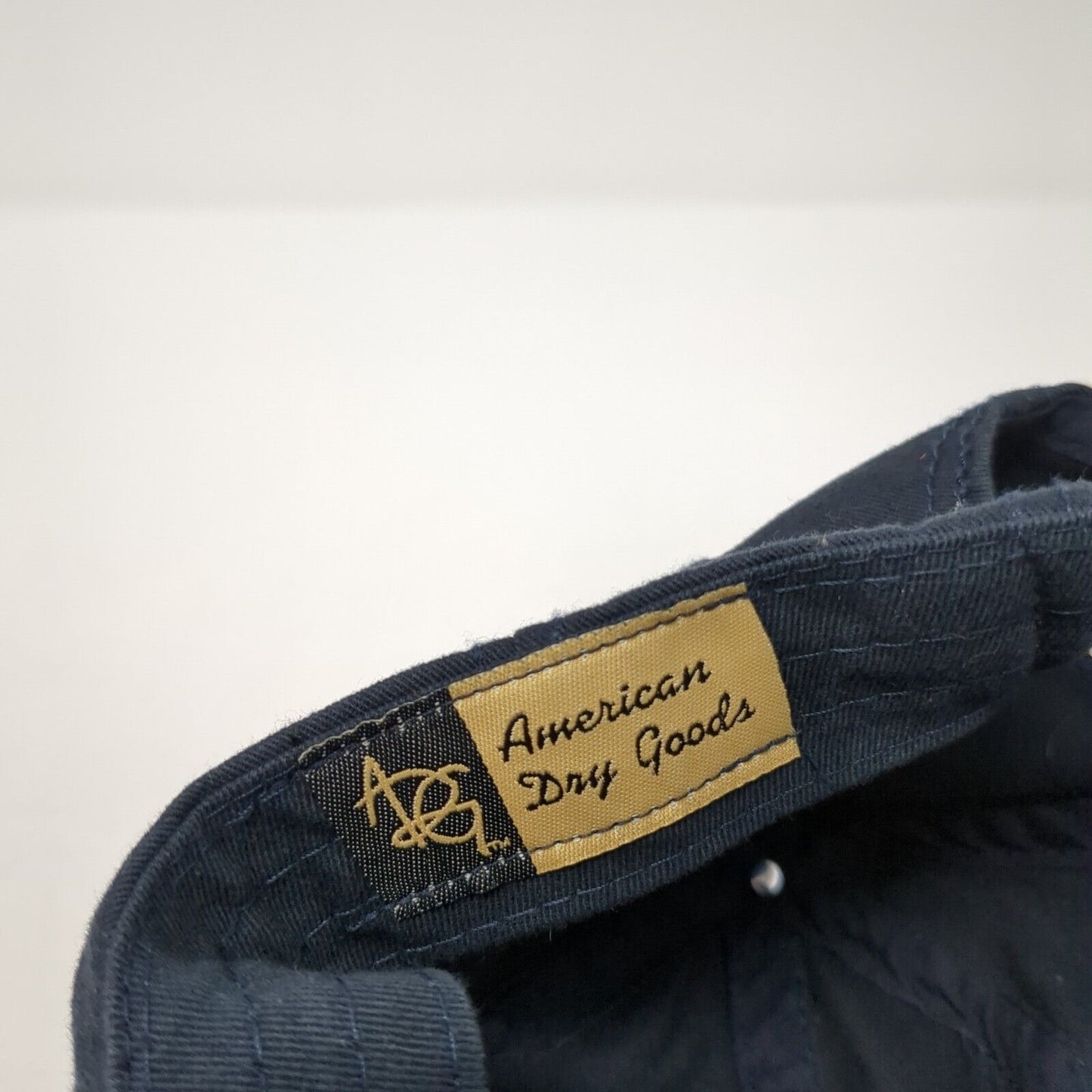 The Falls Turtle Creek Slideback Hat Black OS Adjustable American Dry Goods