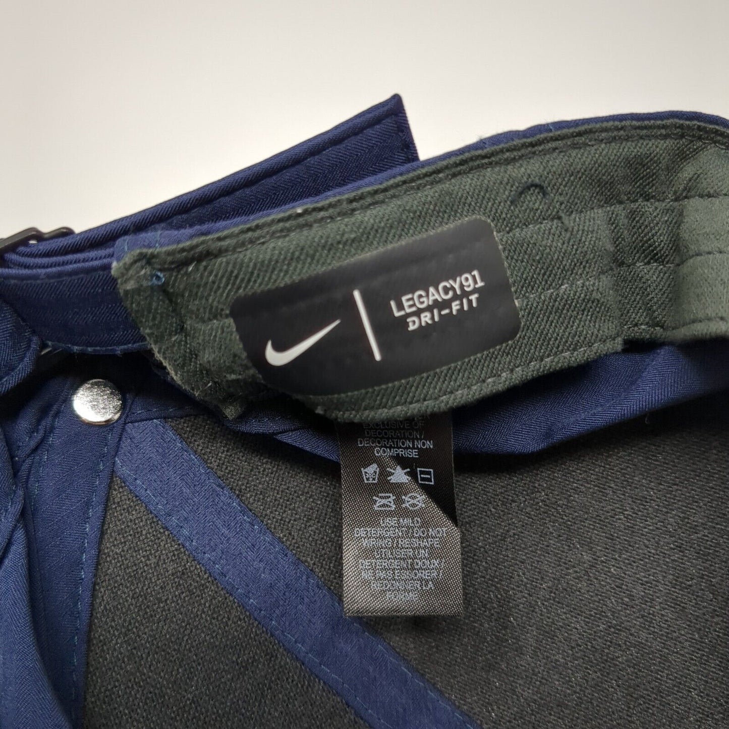 Conestoga Golf Club Slideback Hat Blue One Size Adjustable Legacy91 Dri-Fit Nike