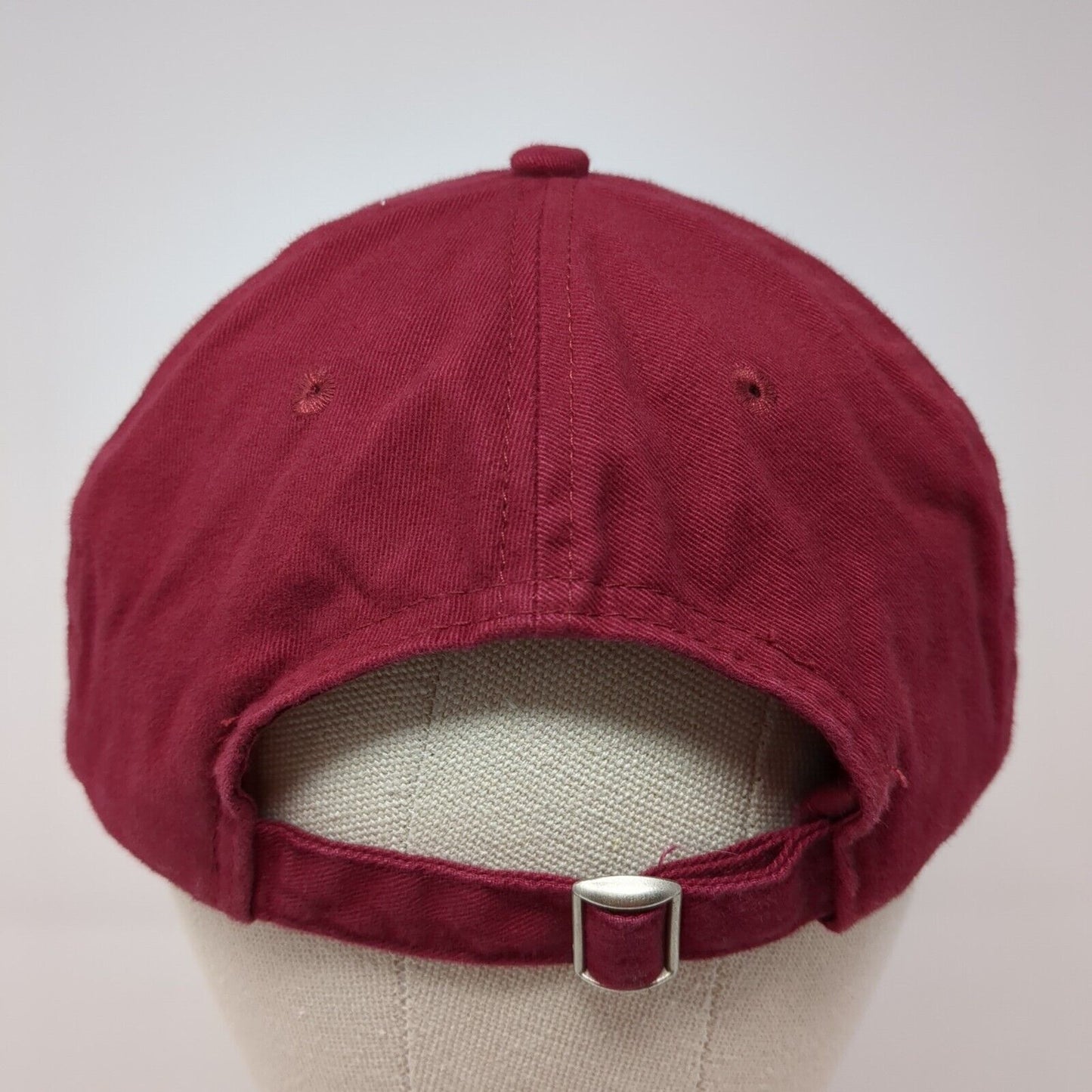 State Track 2013 IHSAA Slideback Hat Red One Size Adjustable Embroidered Cotton