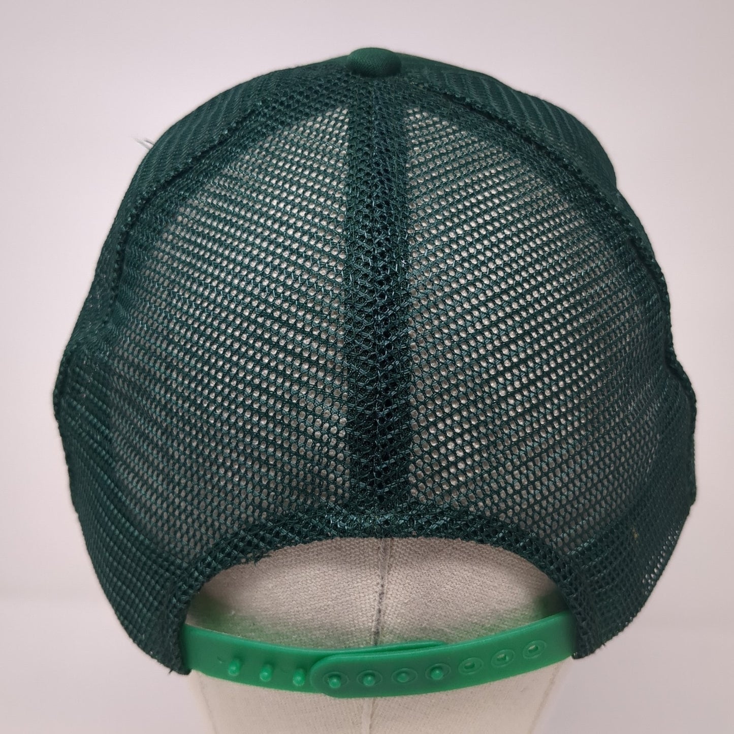 BC Parks Trucker Hat Green Large Adjustable Embroidered Mesh Back Wilson