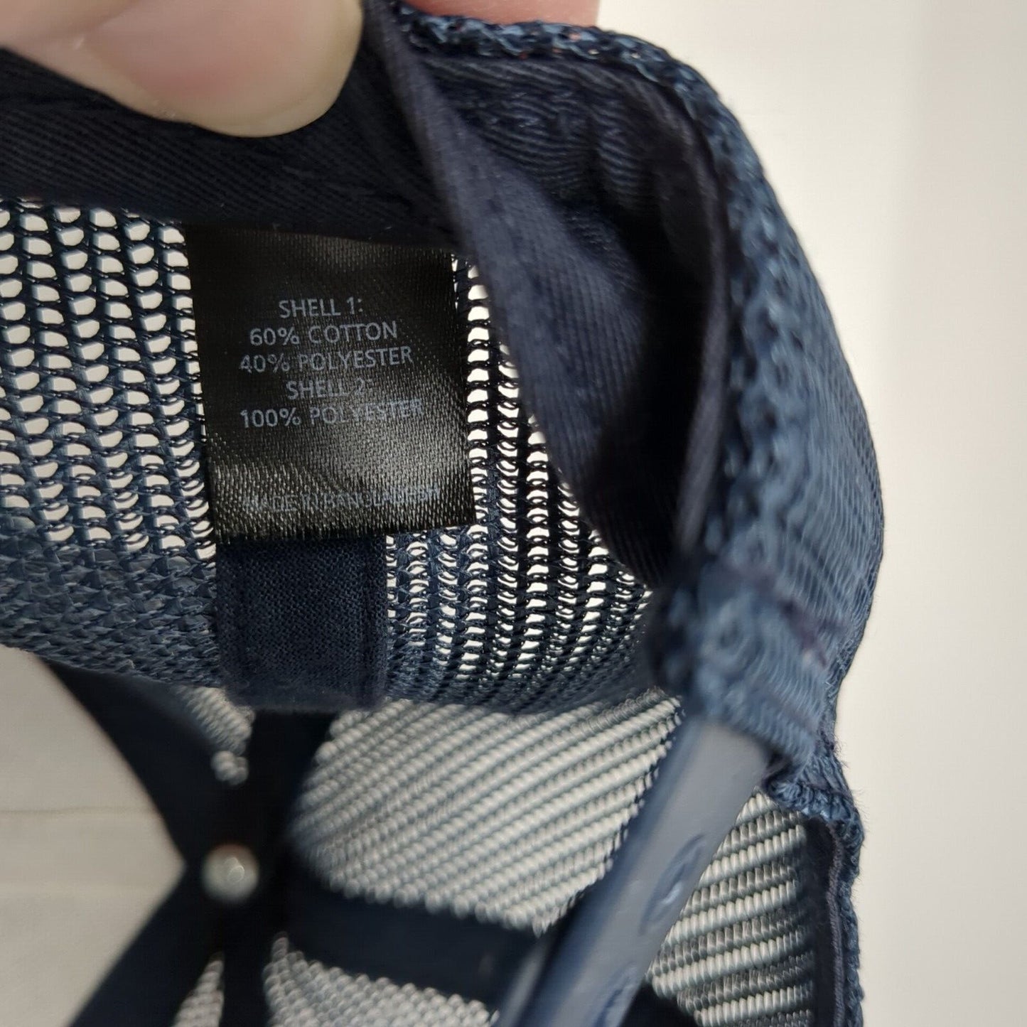 NVG Nu-Vu Glass Snapback Trucker Hat Multicolor One Size Mesh Back