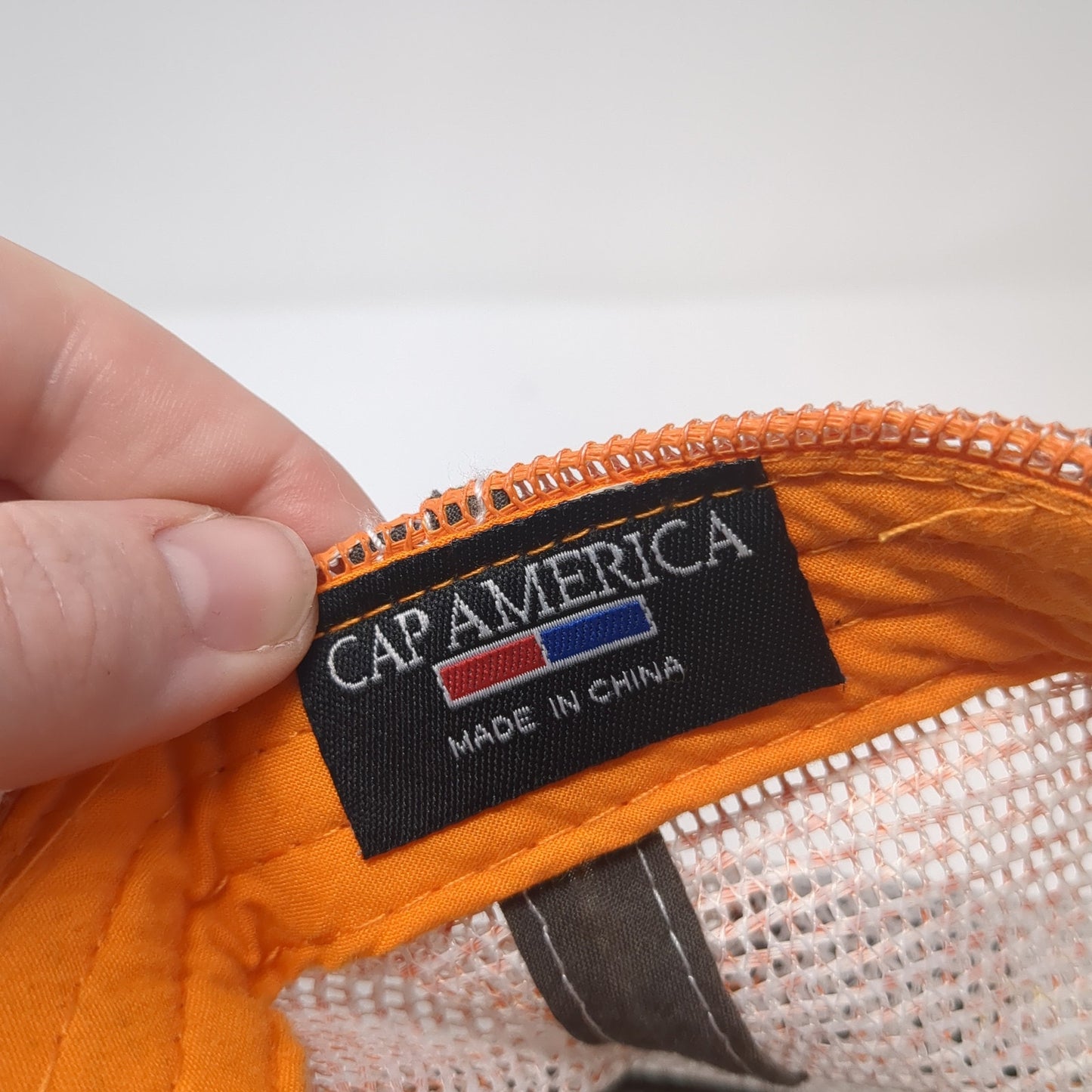 Murphy's Place Snapback Trucker Hat Multicolor OS Adjustable Mesh Cap America