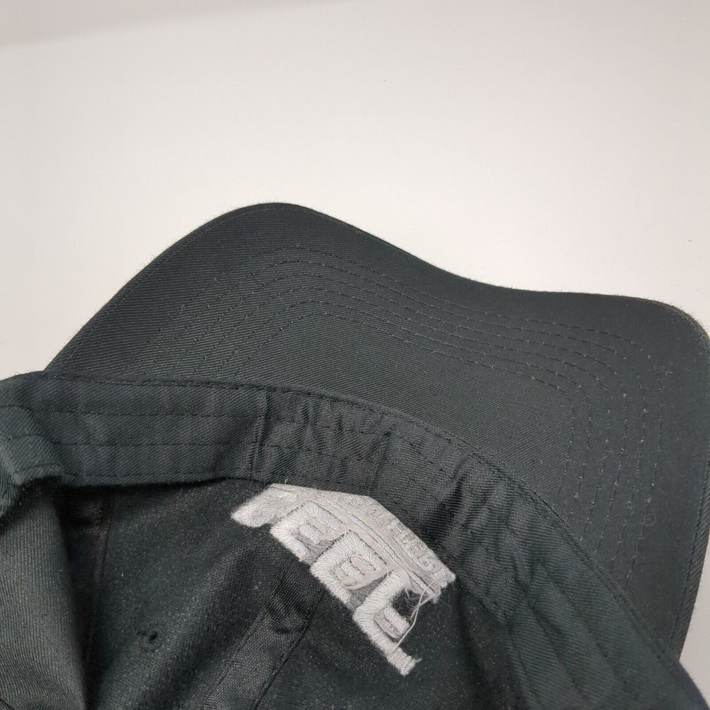 Beef Spoken Here Strapback Hat Black One Size Adjustable Embroidered