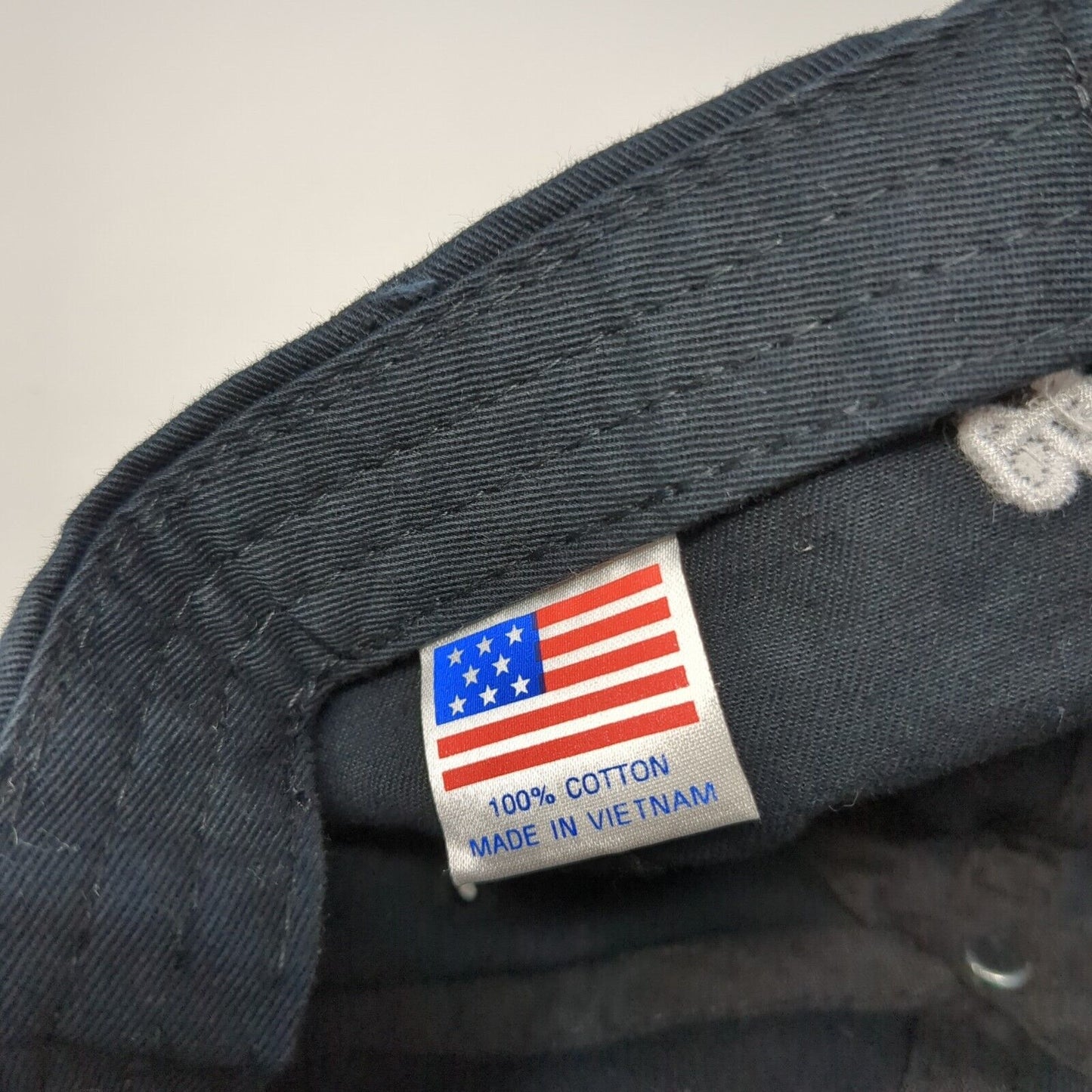 I'm Crabby Leave Me Alone Slideback Hat Black One Size Adjustable