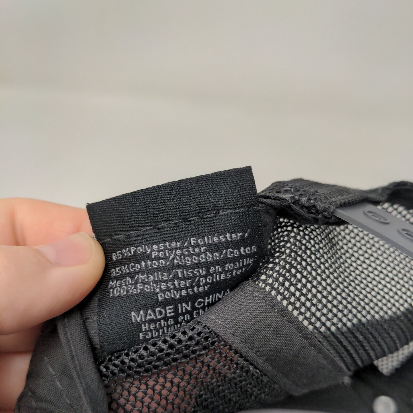 Golf Cart Snapback Mesh Back Trucker Hat Gray One Size Mesh Back Pacific