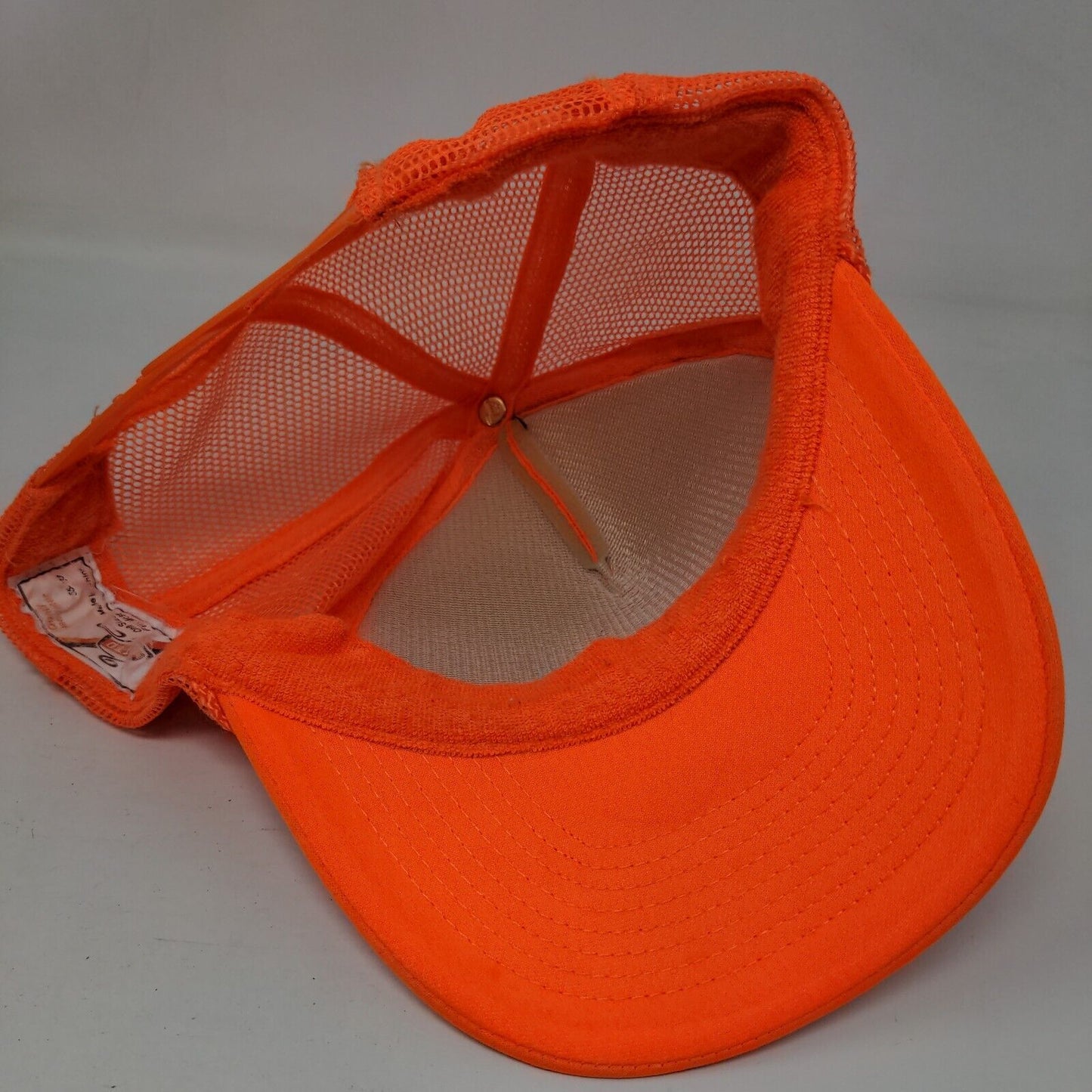 Idaho Hunter Education Program Graduate Snapback Trucker Hat Orange OSFM Otto