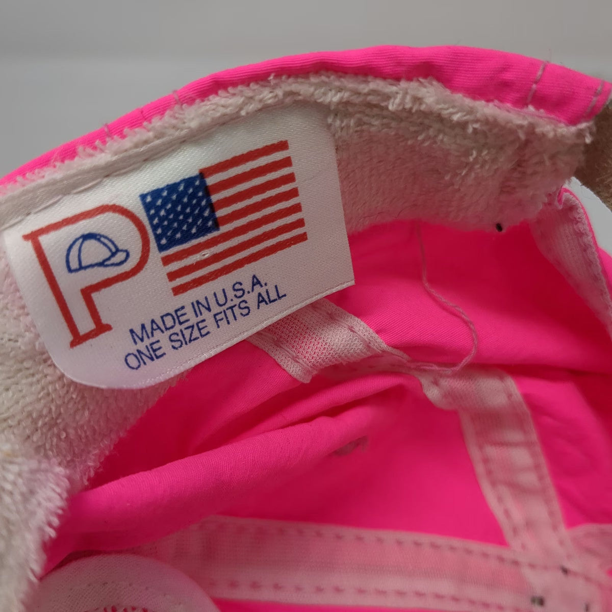Hot Tuna 5 Panel Pink Strapback Hat Australia Rope Fish Logo Surf USA Vintage