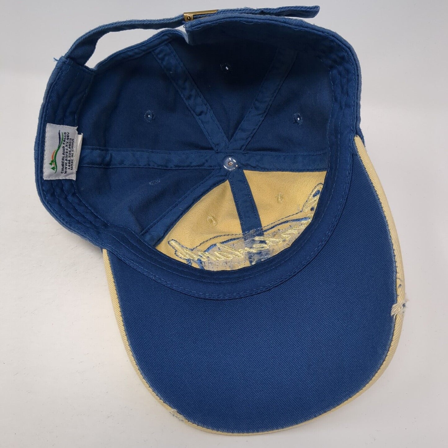 Cumberland Falls Slideback Baseball Cap Multicolor OS Adjustable Embroidered