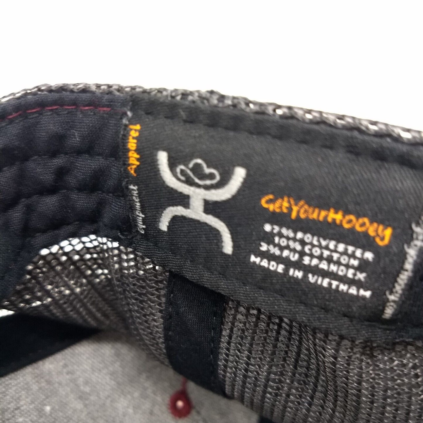 Hooey Original Patch Snapback Trucker Hat Multicolor OSFA Mesh Back