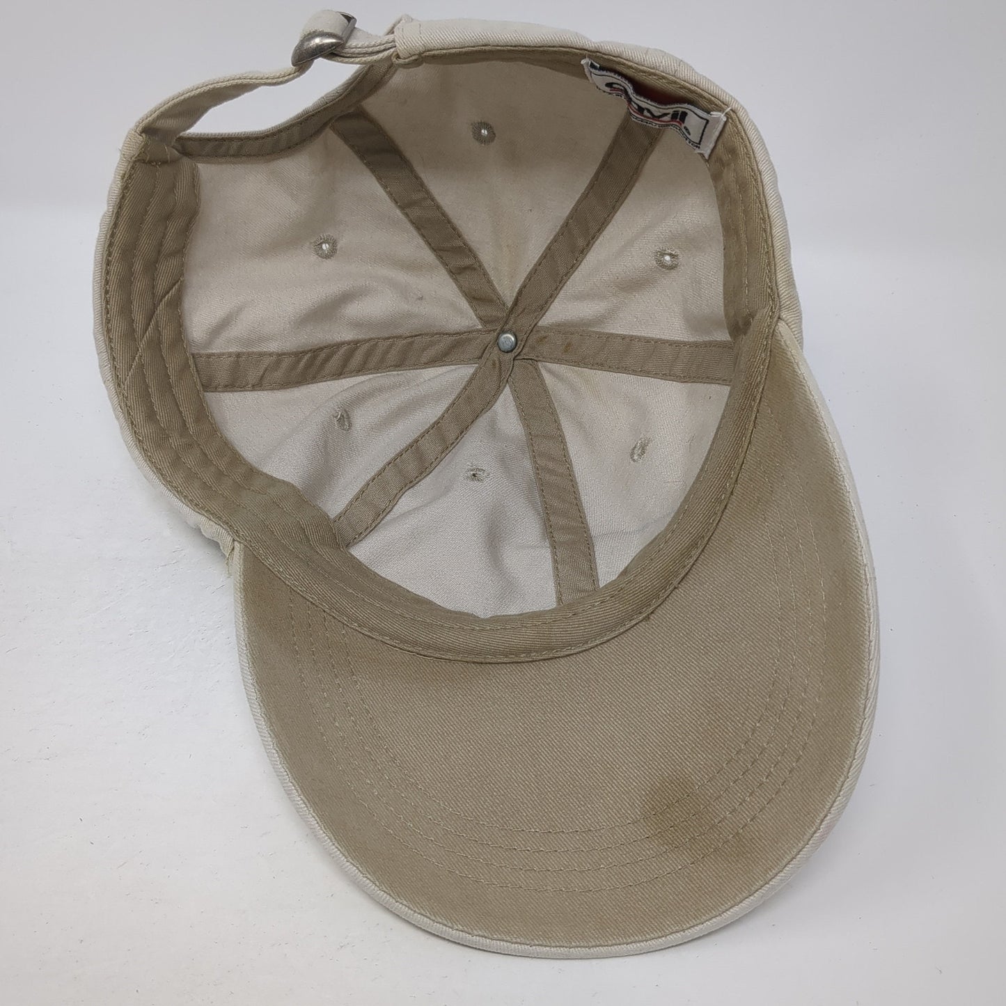Affordable Insurance Solutions Baseball Cap Beige One Size Adjustable Anvil