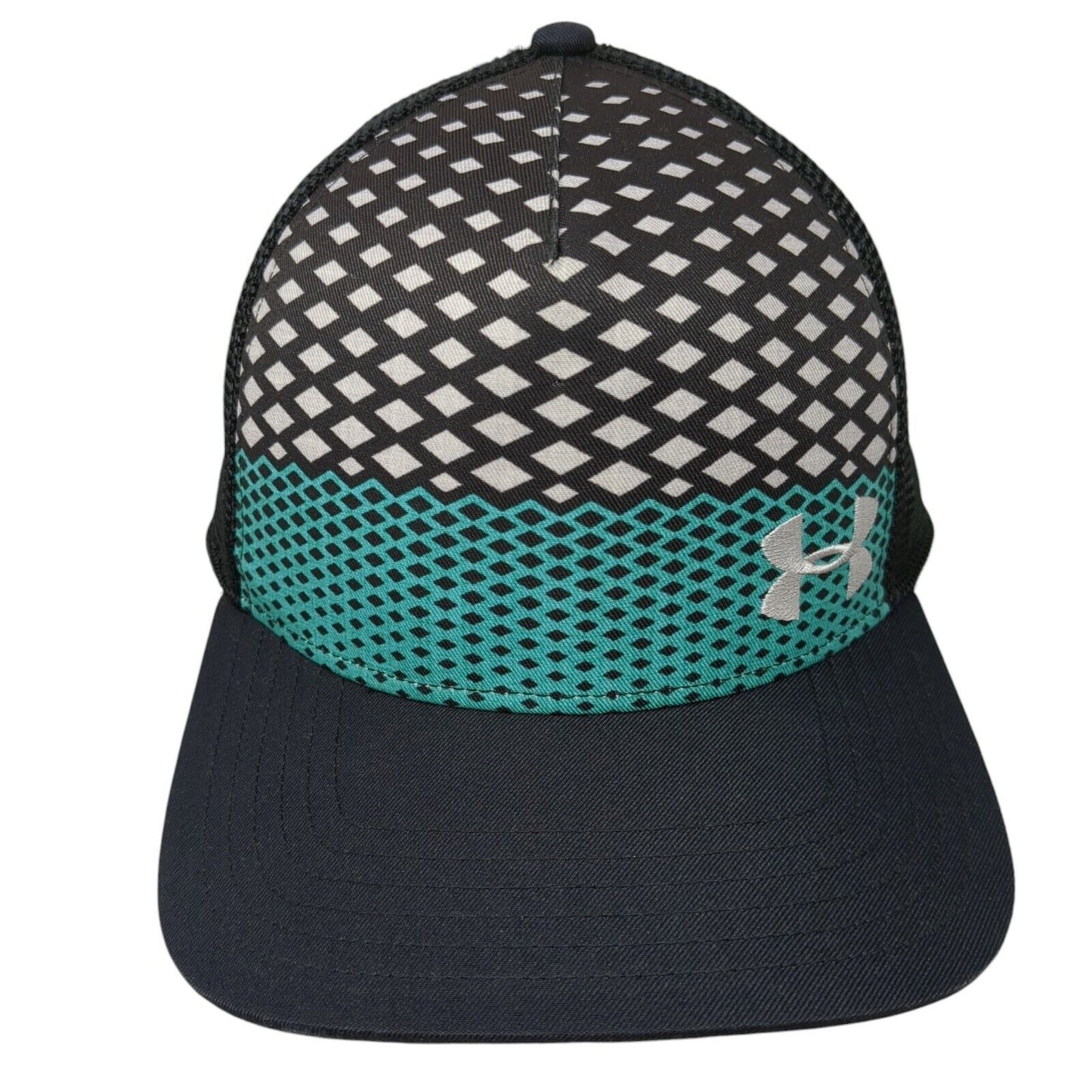 Under Armour Snapback Trucker Hat Multi OS Adjustable Embroidered Mesh Back