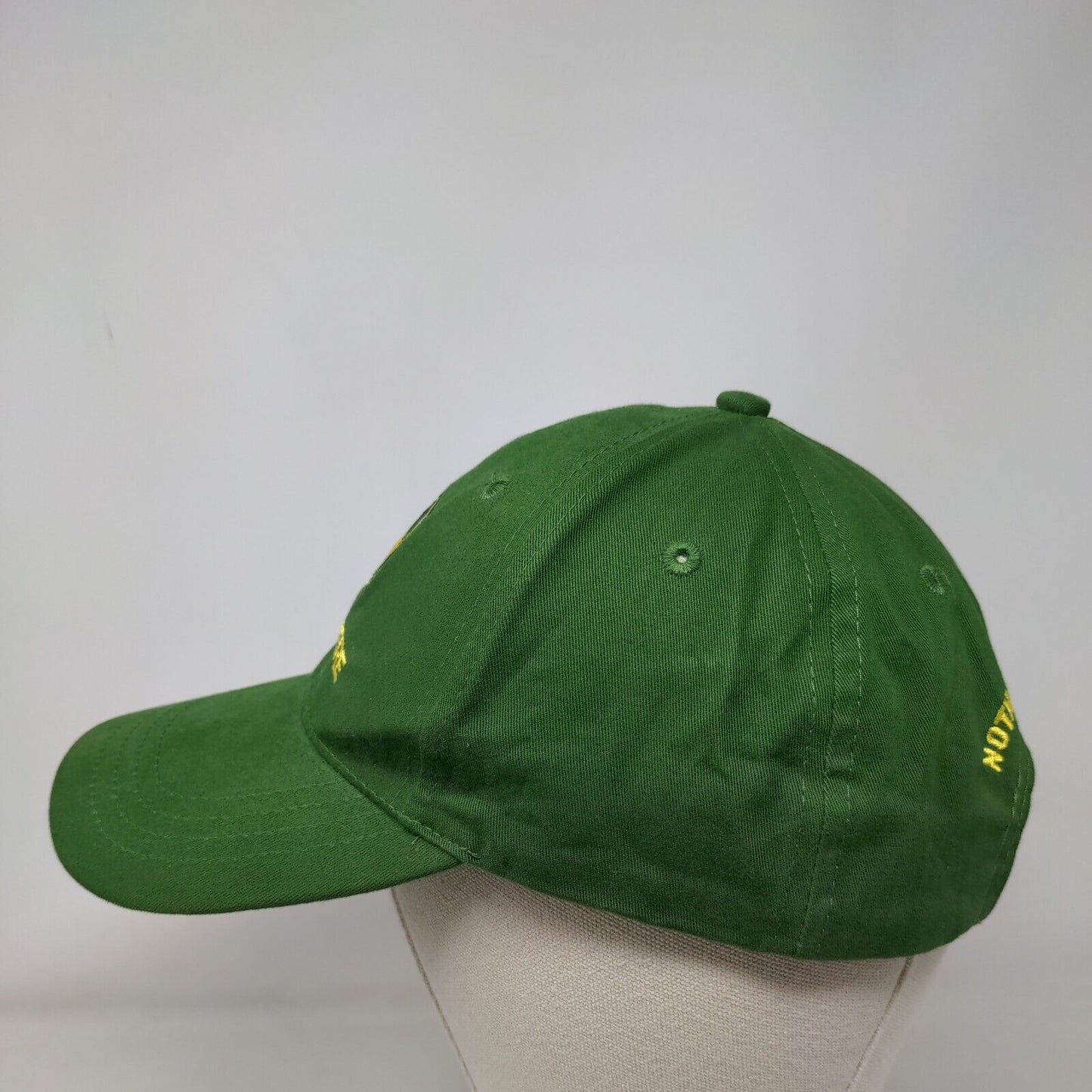 John Deere Owner's Edition Slideback Hat Green OSFA Embroidered