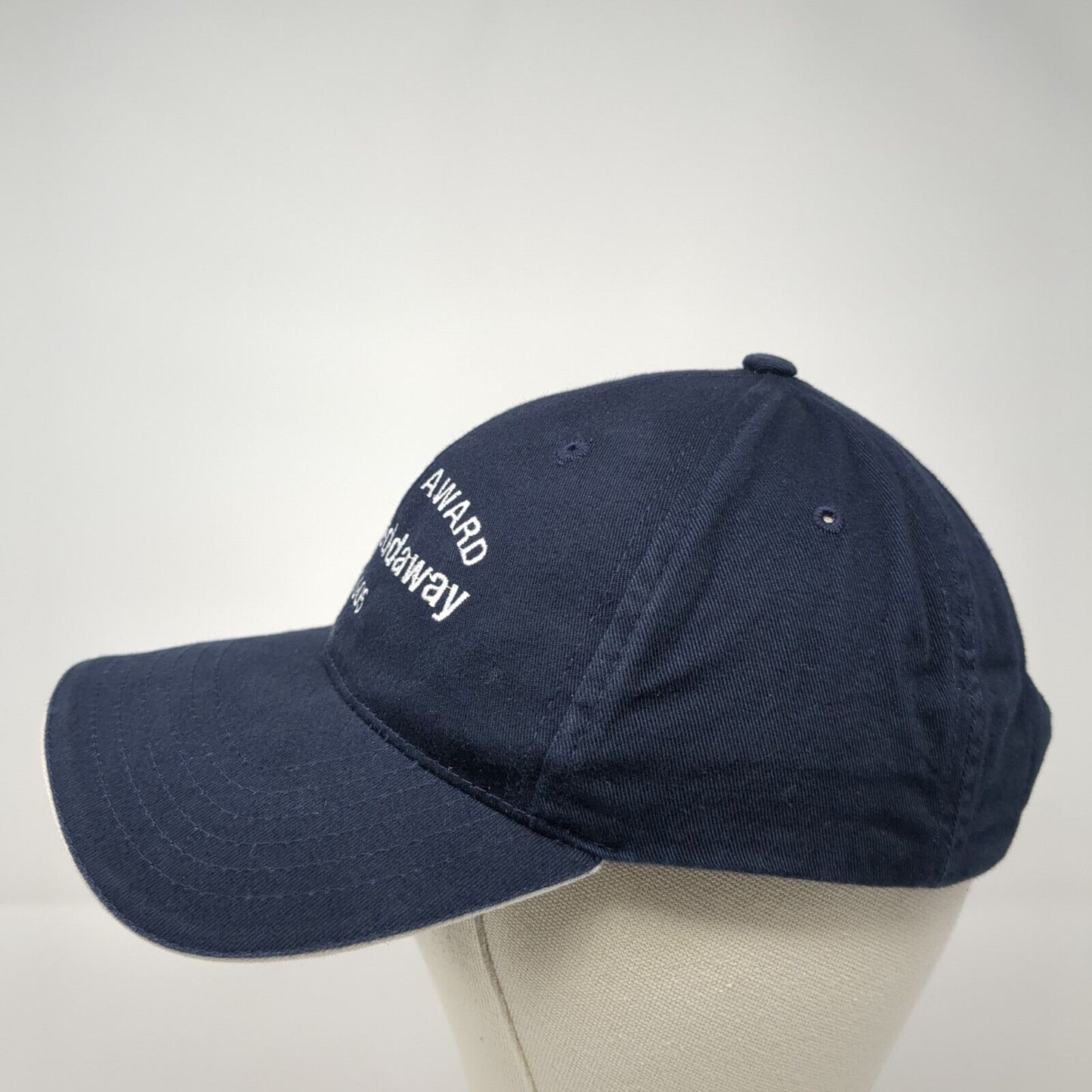 Safety Award USF Reddaway 2005 Slideback Hat Blue One Size Adjustable
