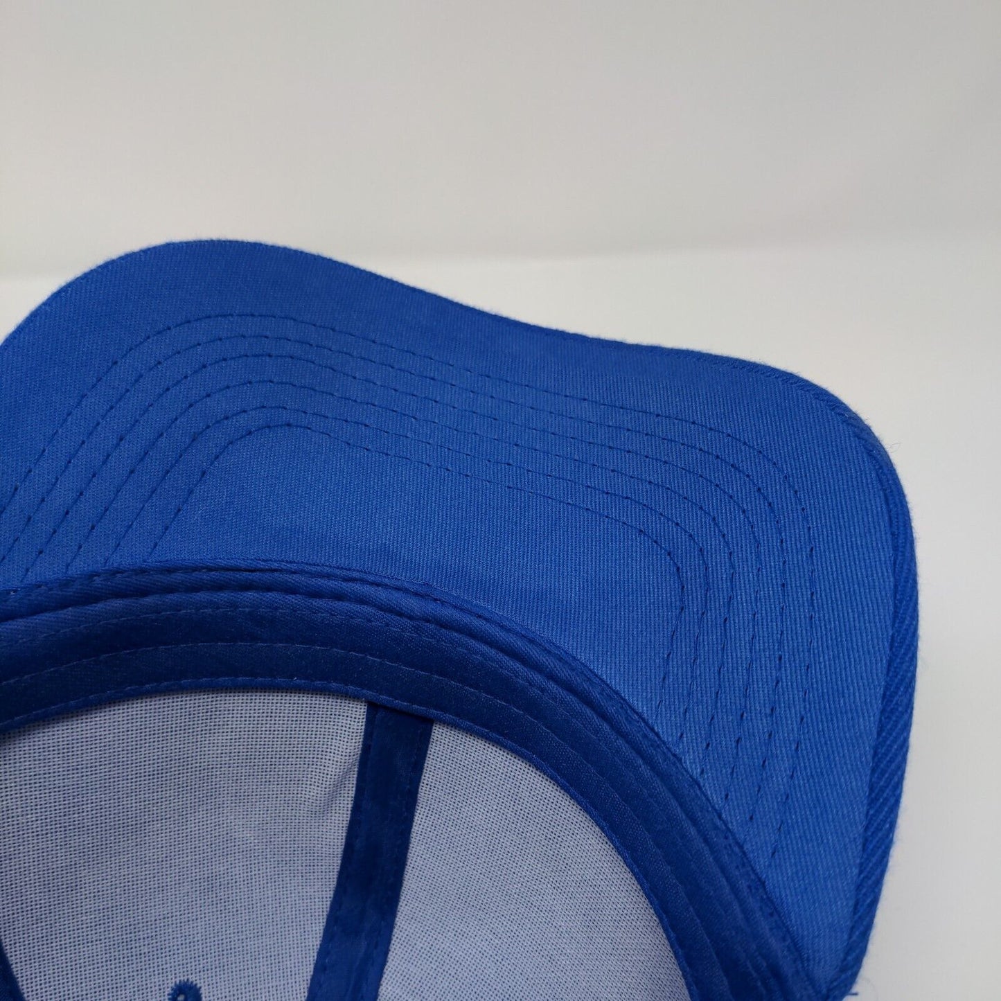United States Air Force 417th Strapback Hat Blue OSFA Soli Adjustable