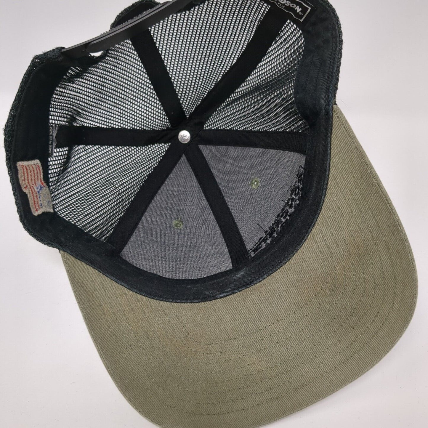 Idaho Falls Concrete Pumping Inc Trucker Hat Green One Size Mesh Back