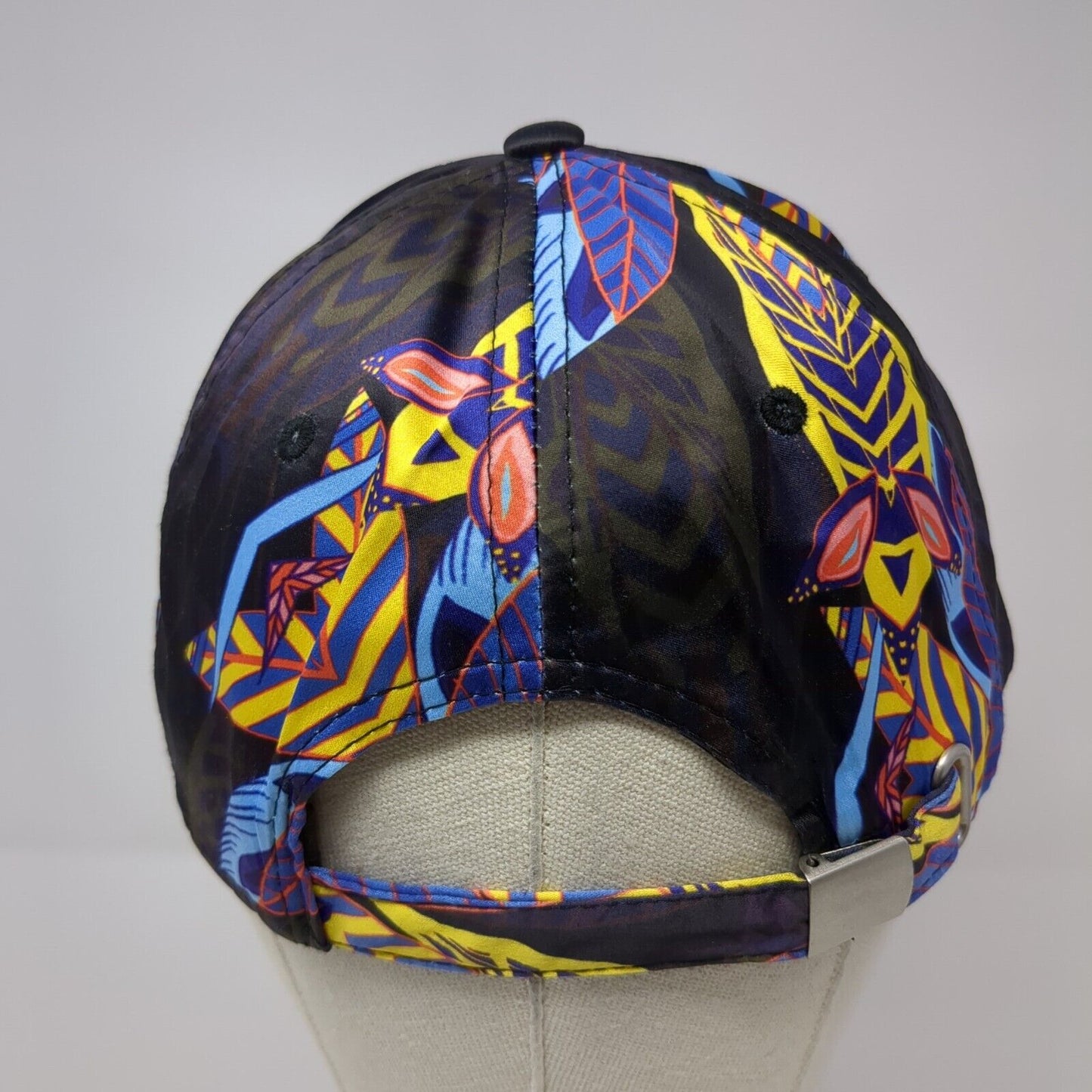 The Phluid Project Slideback Hat Multicolor OS Adjustable Hawaii Tropical Print