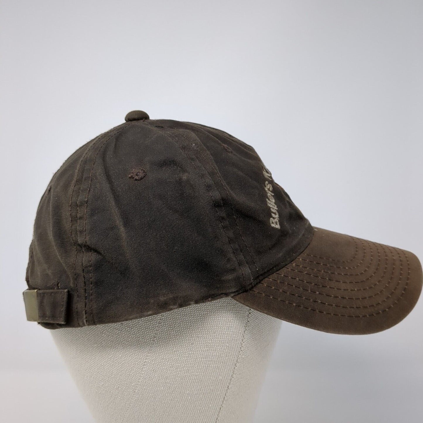 Bullets 'N Beer Hunting Club Slideback Hat Brown One Size San Martin