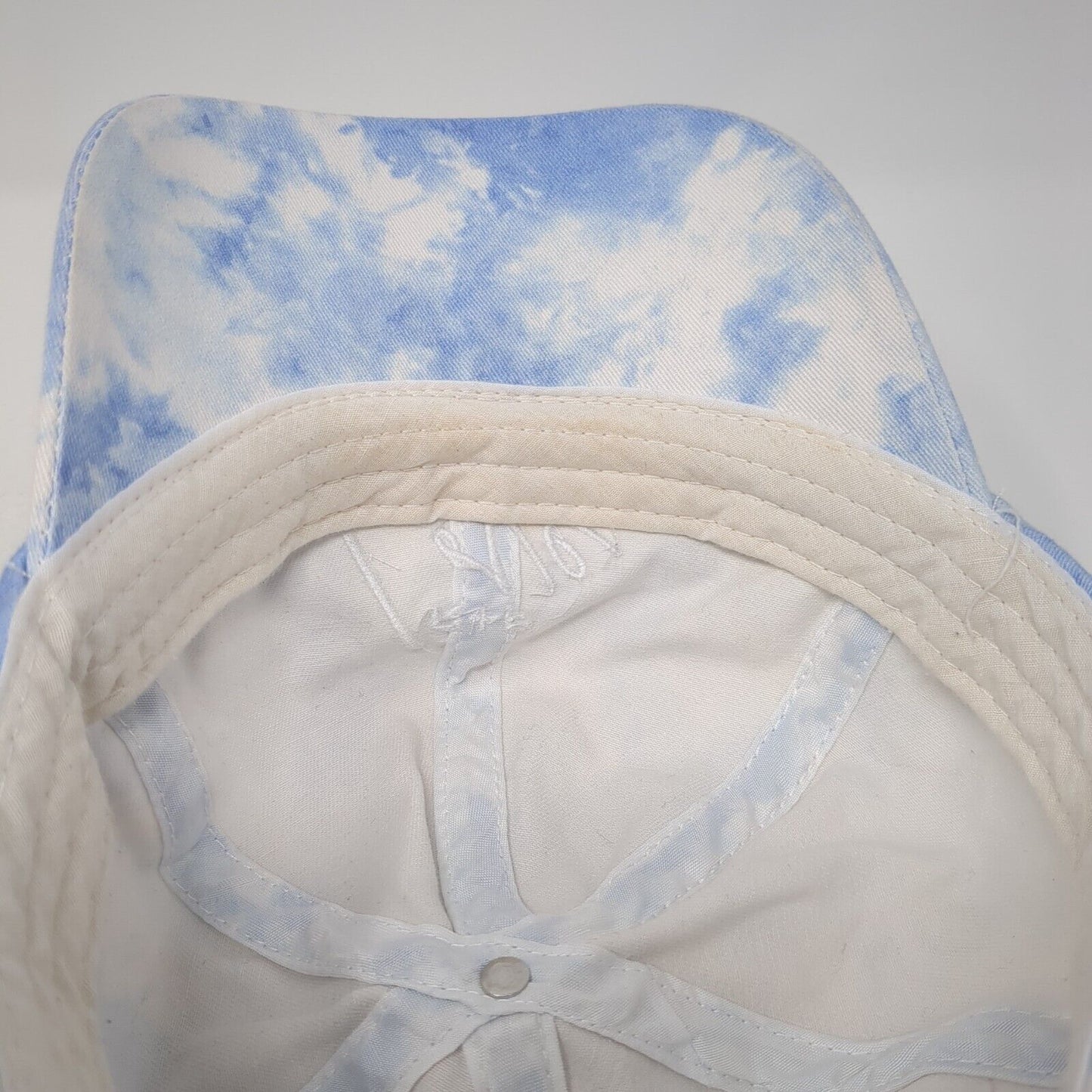 R+F Love Slideback Hat Multicolor One Size Embroidered Tie Dye Outdoor