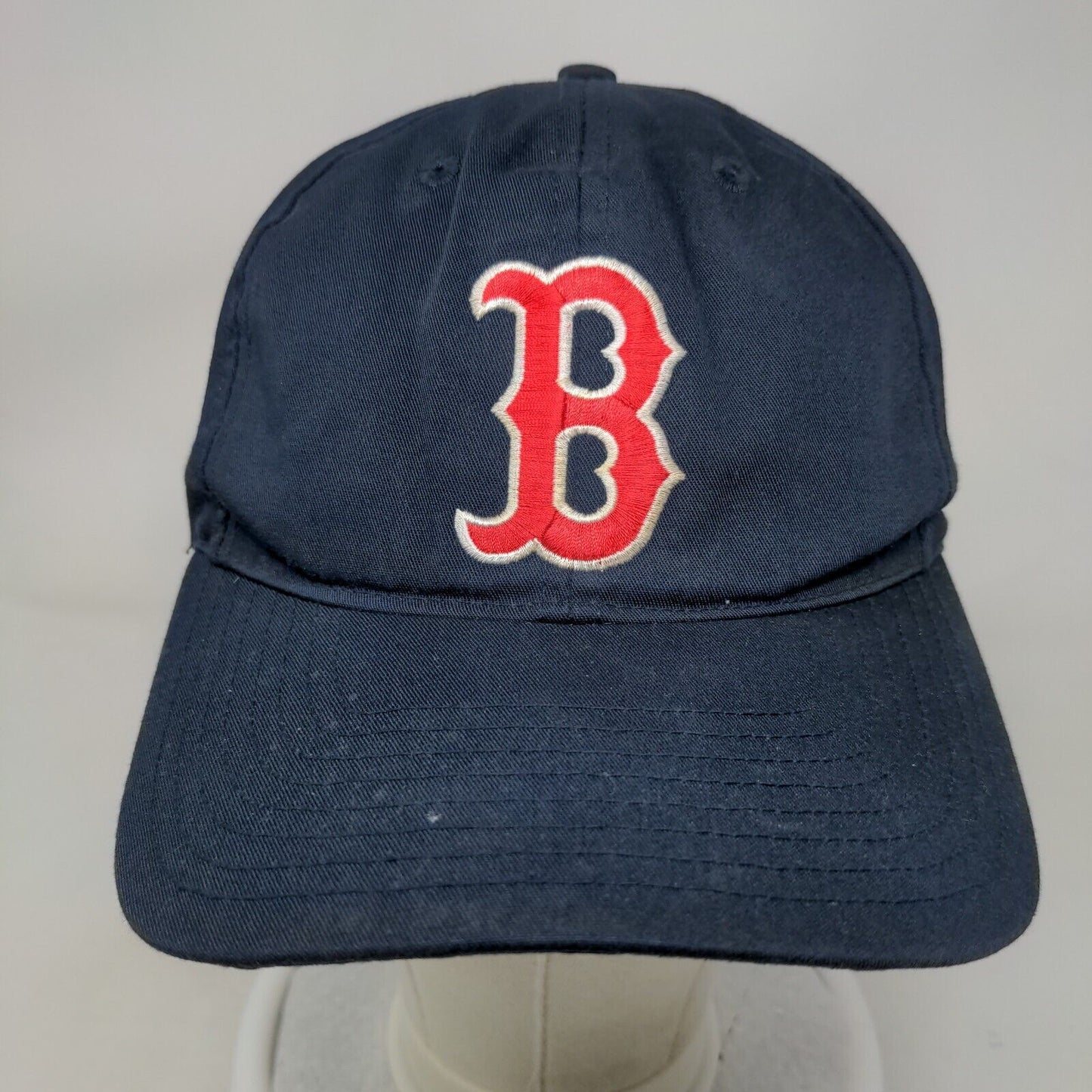 Twins Enterprise Boston Red Sox Snapback Hat Blue OSFA Embroidered Logo MLB