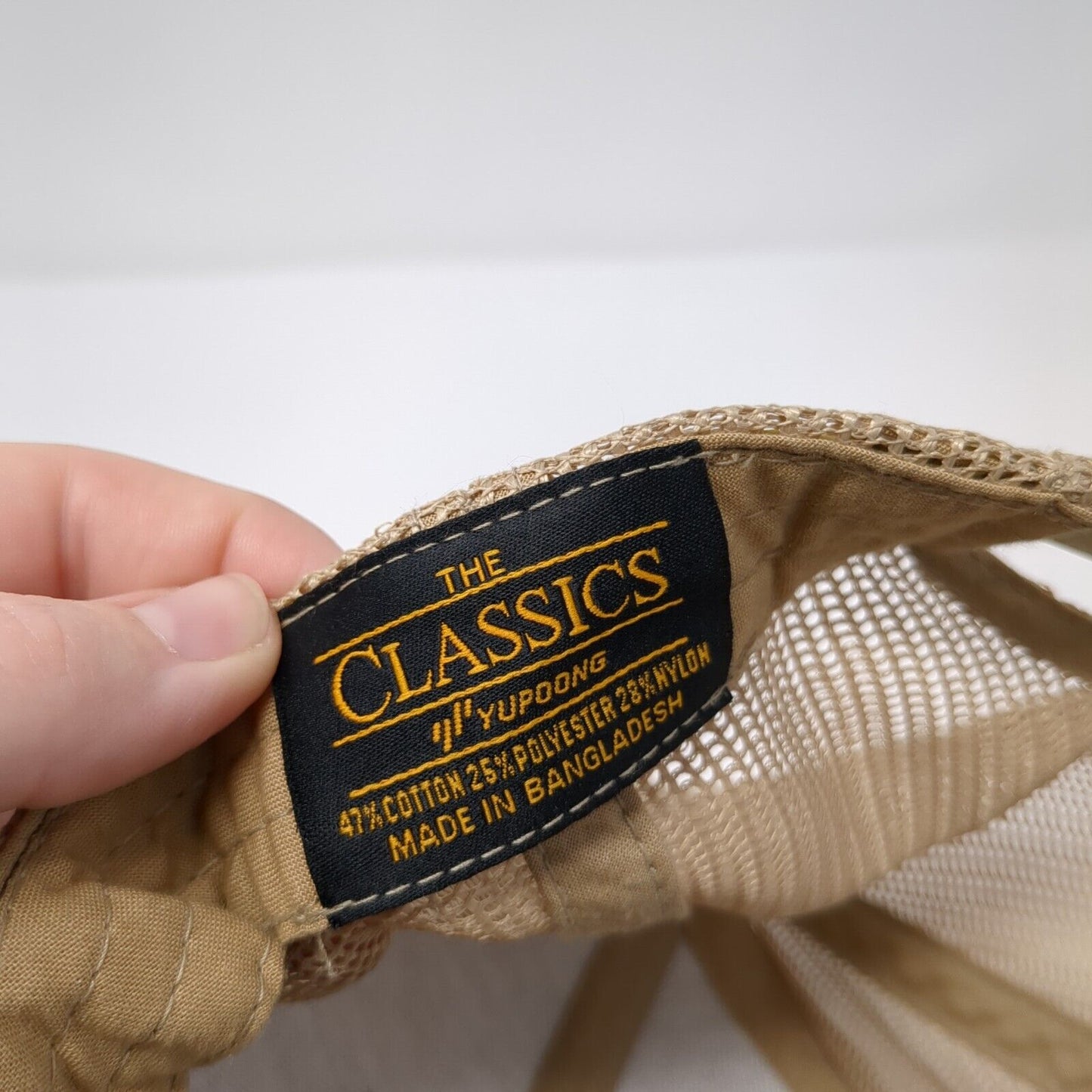 Idaho Kombucha Co. Snapback Mesh Back Trucker Hat Brown OSFA Yupoong