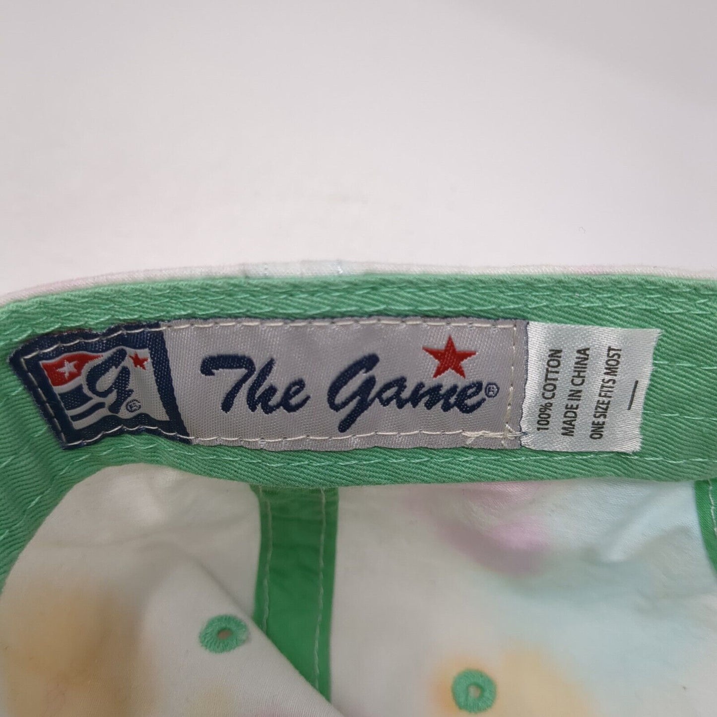 #Lifer Slideback Hat Multicolor One Size Adjustable Tie Dye The Game