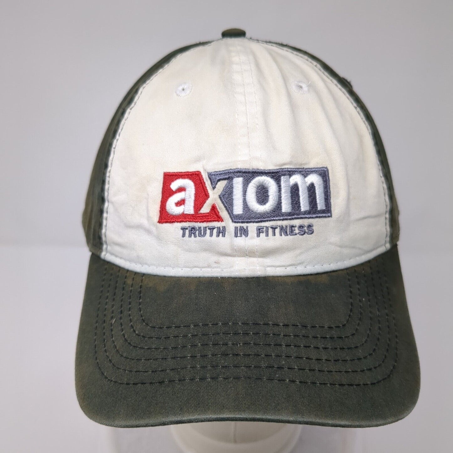 Axiom Truth In Fitness Slideback Hat Green OSFA Adjustable Pacific Headwear