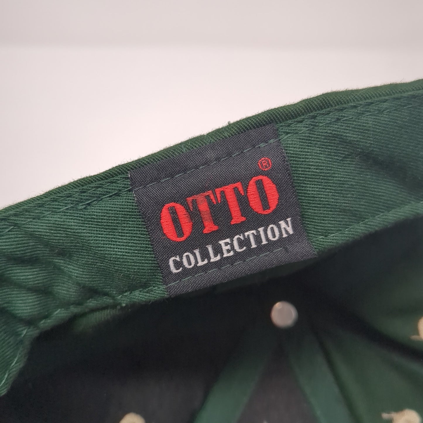 BSA Troop 310 Holy Rosary Strapback Hat Green One Size Colorblock Otto