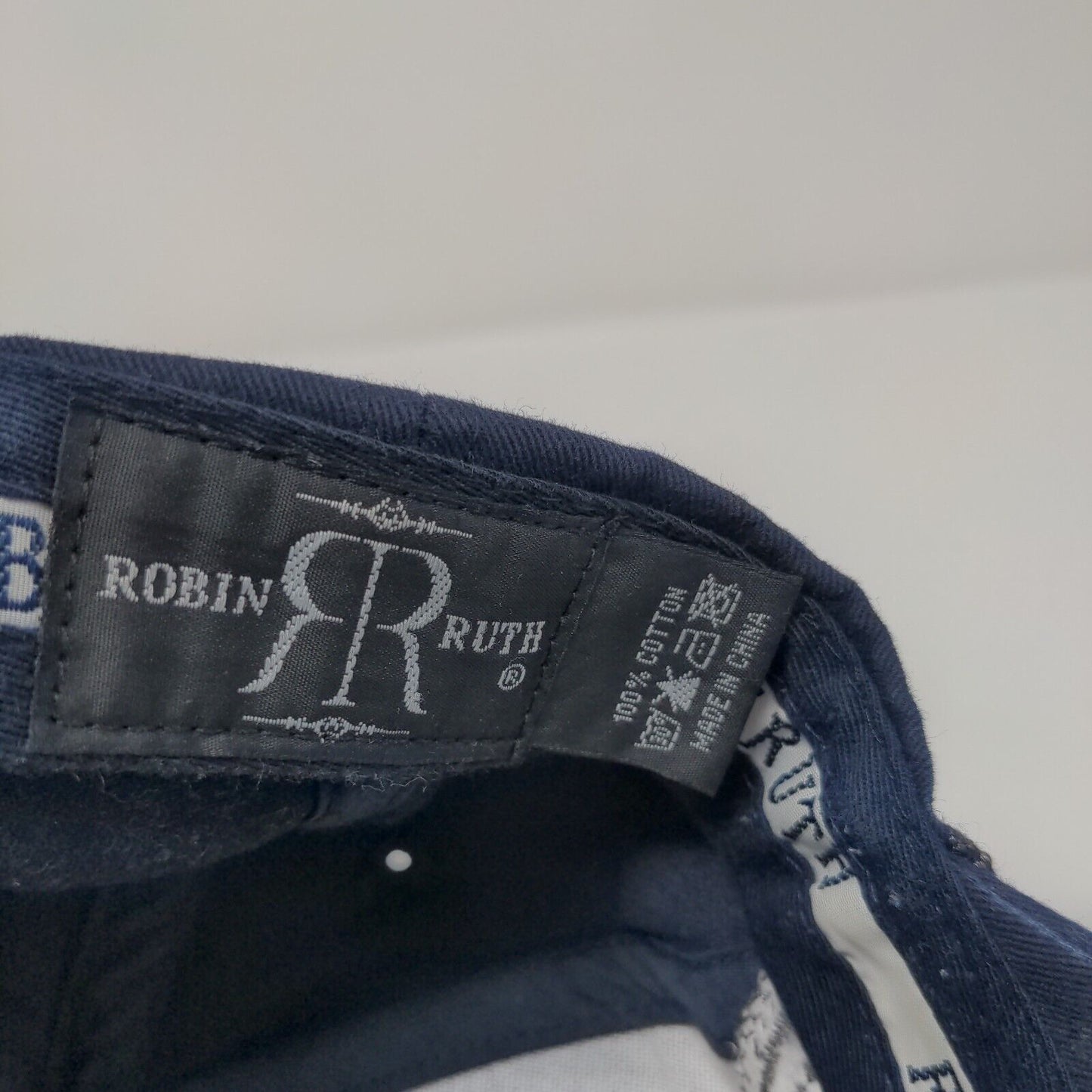 Land of The Midnight Sun Est. 1959 Strapback Hat Blue One Size Robin Ruth