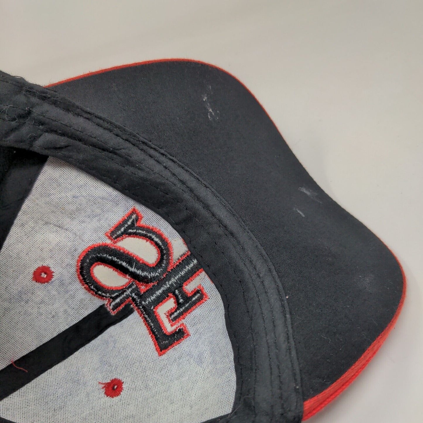 San Francisco Strapback Hat Multicolor OSFA Adjustable Embroidered Polyester