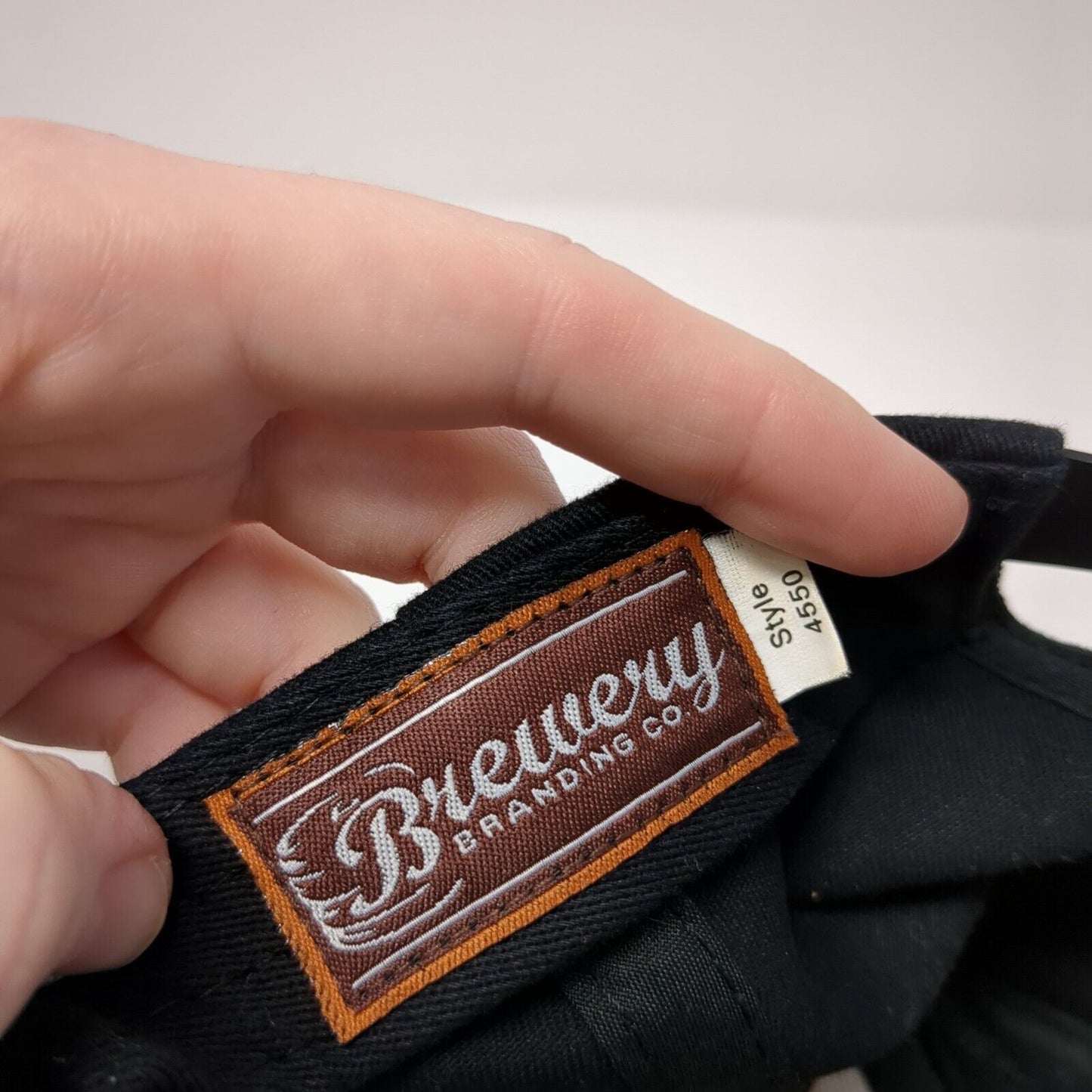 McCall Brewing Company Snapback Hat Black One Size Brewery Branding Co