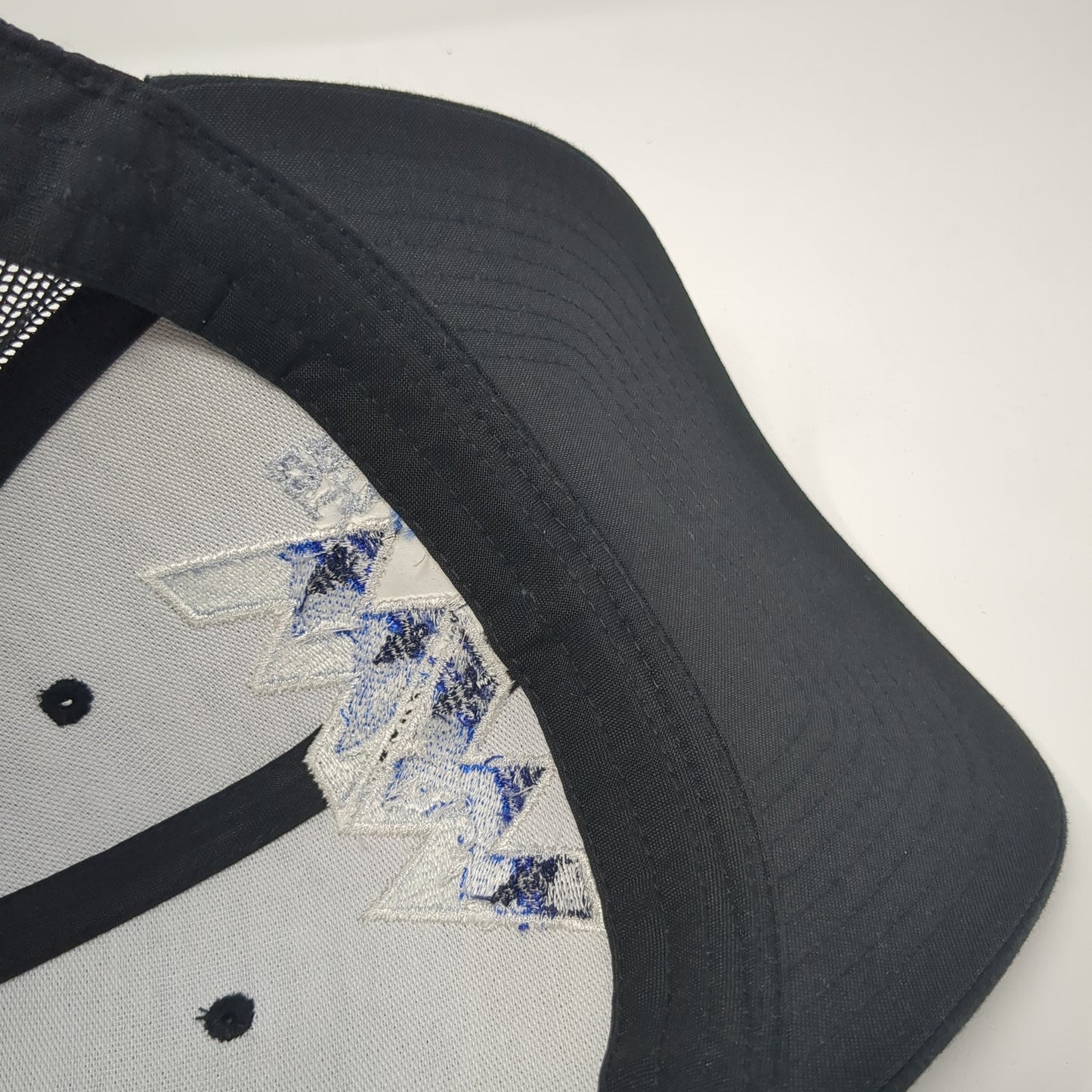 WM Western Mountain Est 1972 Snapback Trucker Hat Black OS Mesh Back Yupoong