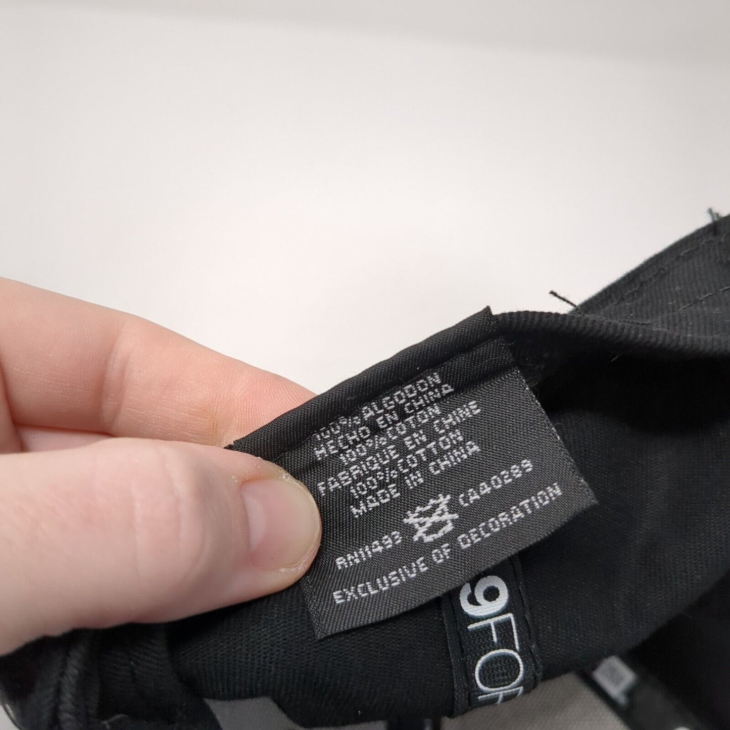 TS Tactical Solutions Strapback Hat Black One Size Adjustable New Era