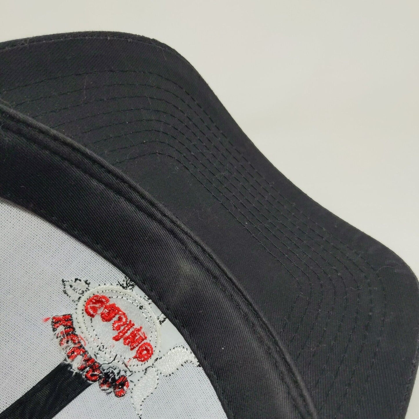 Kickapoo Casino Snapback Hat Black OSFM Embroidered Adjustable