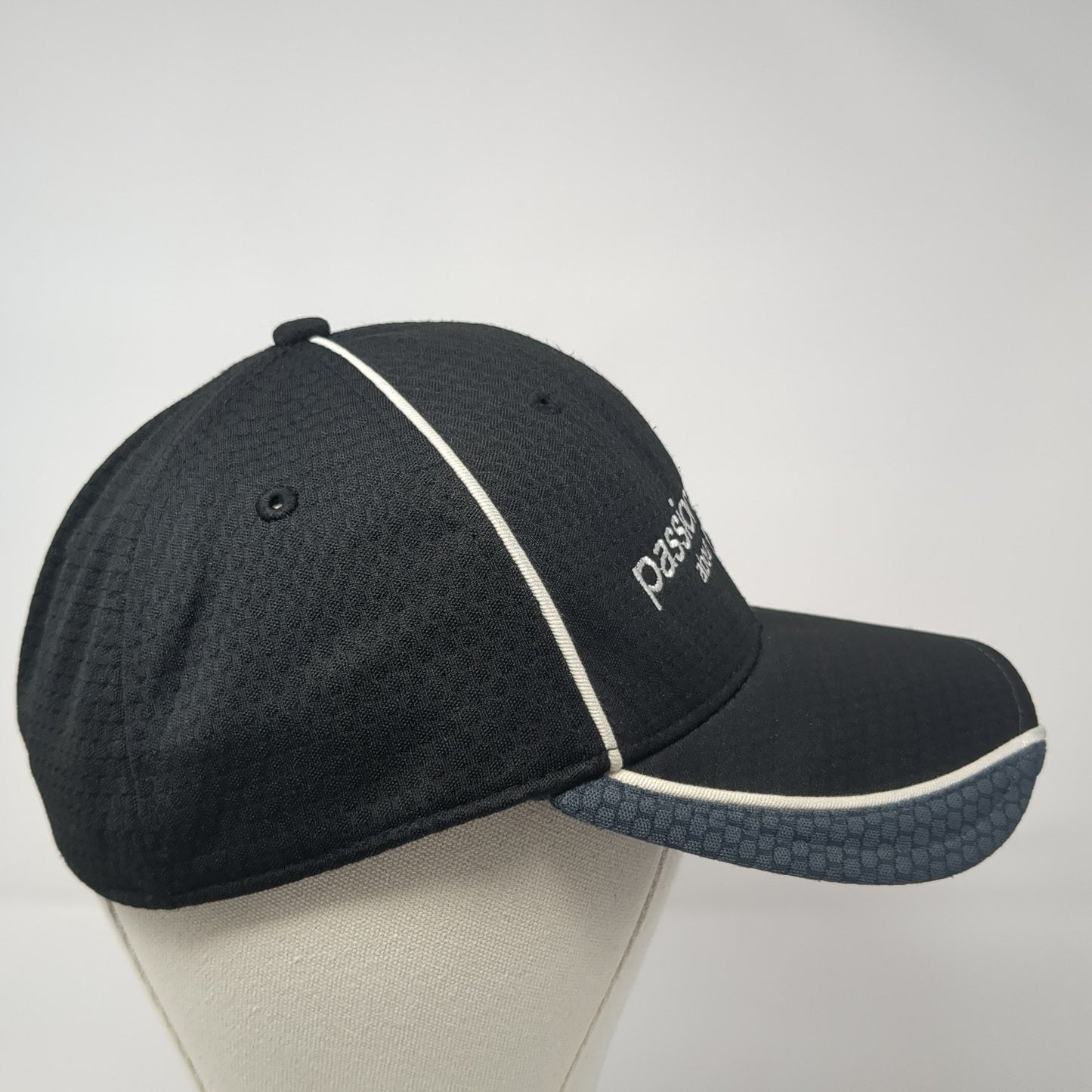 Passionate About Purity Fitted Baseball Cap Black One Size 39Thirty New Era