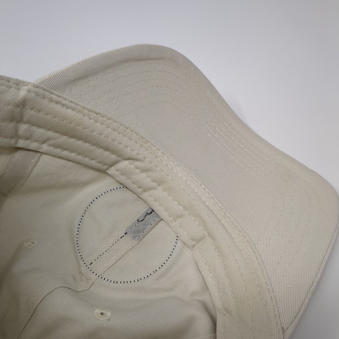 Mickey Mouse 1928 Slideback Hat Tan One Size Adjustable Embroidered Disney