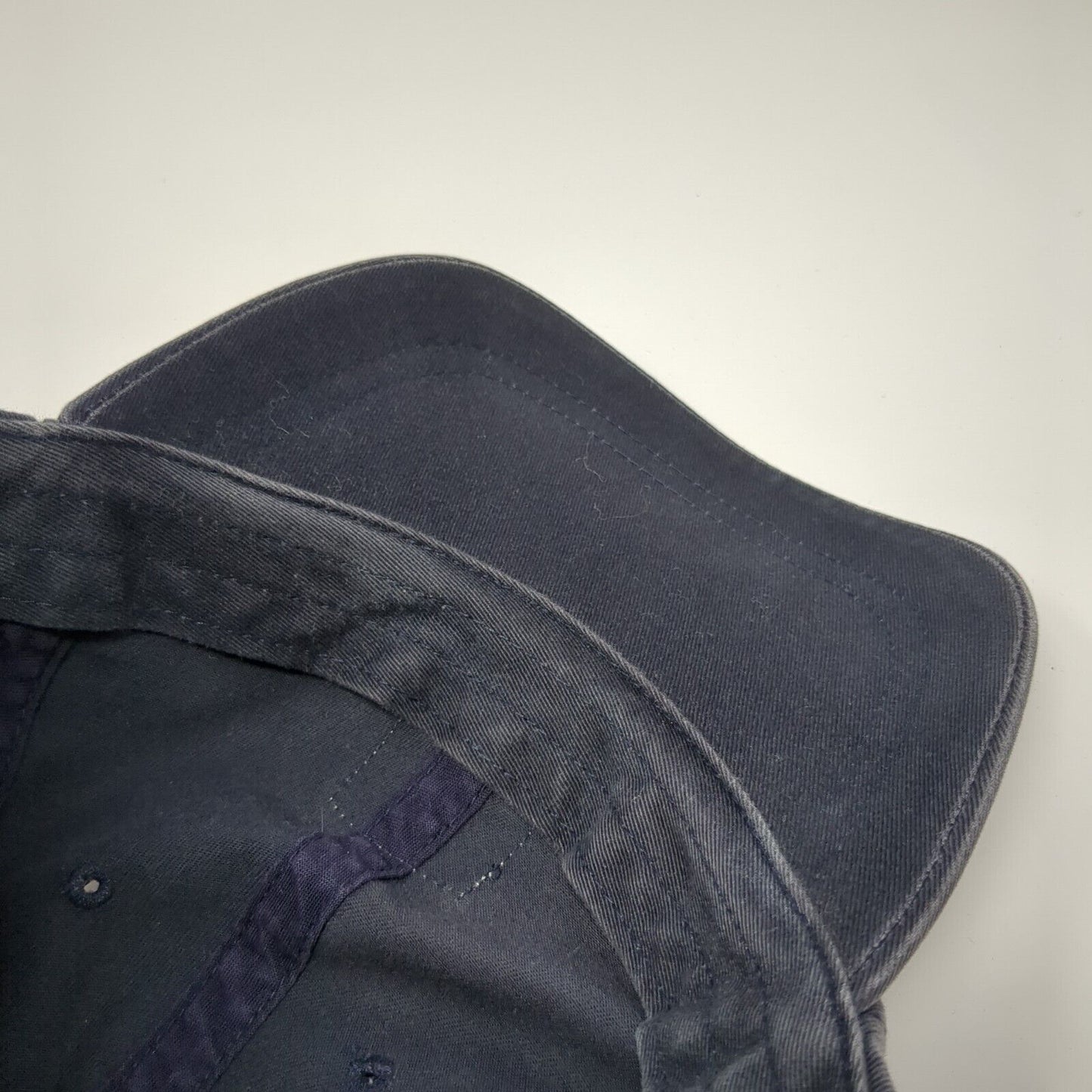 Eddie Bauer Expedition Ready 1920 Slideback Hat Blue OS Adjustable 6 Panel
