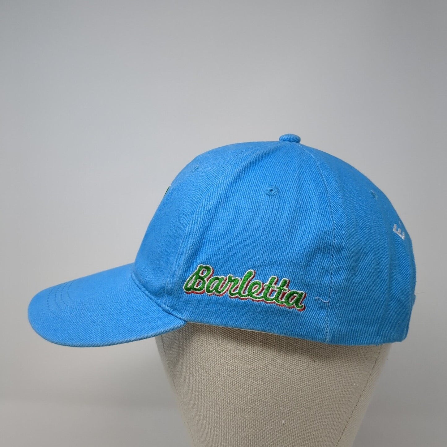 Barletta E-Bikes Strapback Hat Blue One Size Adjustable Embroidered 6 Panel
