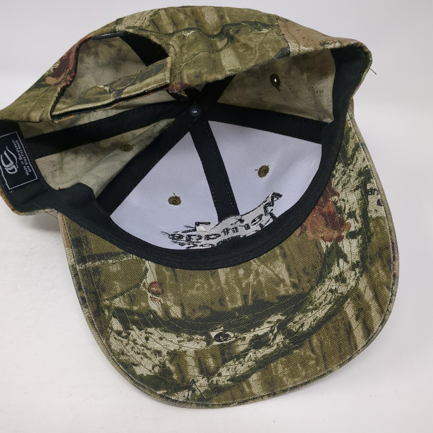 Meritage Homes Strapback Hat Multi Camo One Size Adjustable Hunting