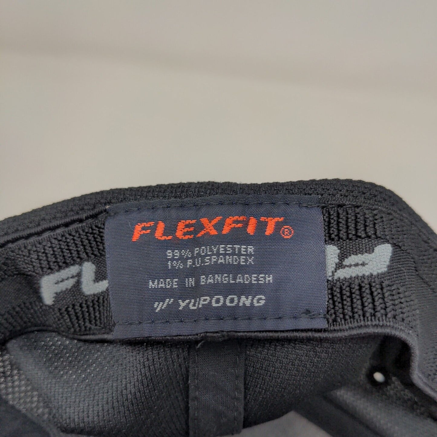 Mosquito Joe Mens FlexFit Hat Black Stretch Embroidered Logo Pest Control