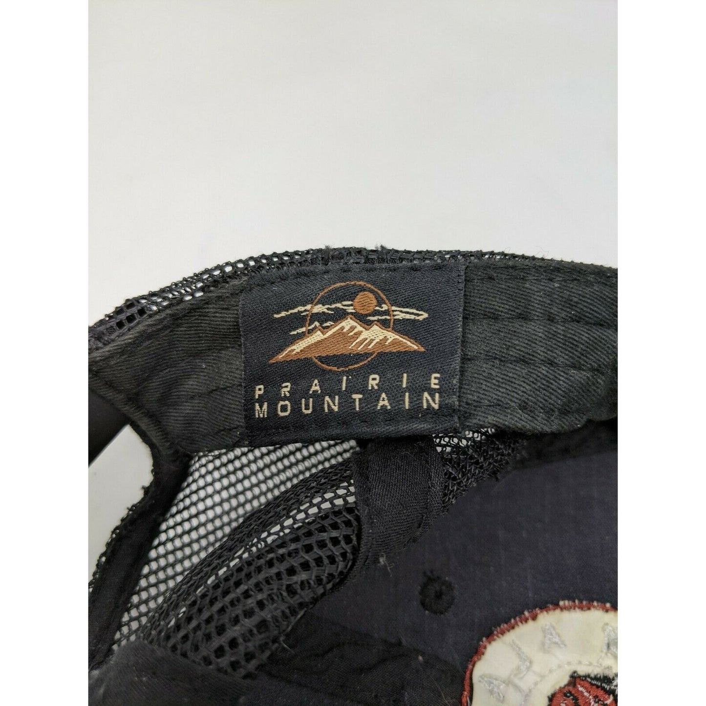 Alaska The Last Frontier Hat Cap Meshback Snapback Adjustable Prairie Mountain