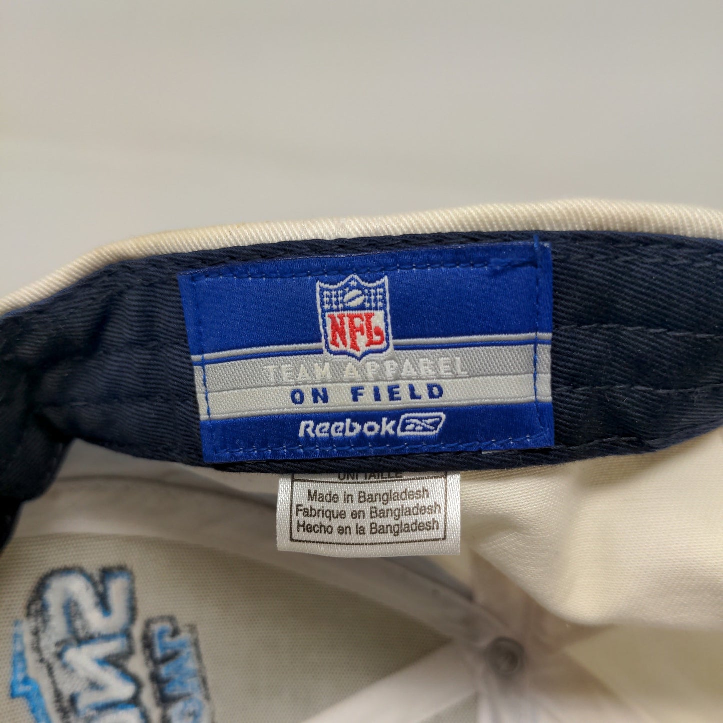 Reebok NFL On Field Super Bowl XLI Champions Indianapolis Colts Strapback Hat